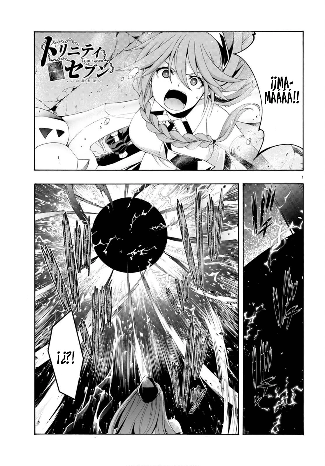 Trinity Seven capítulo 136, página 2