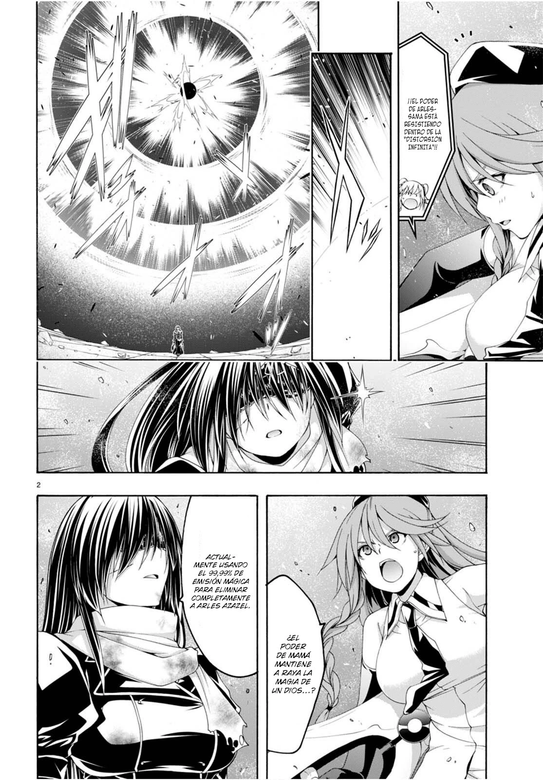 Trinity Seven capítulo 136, página 3