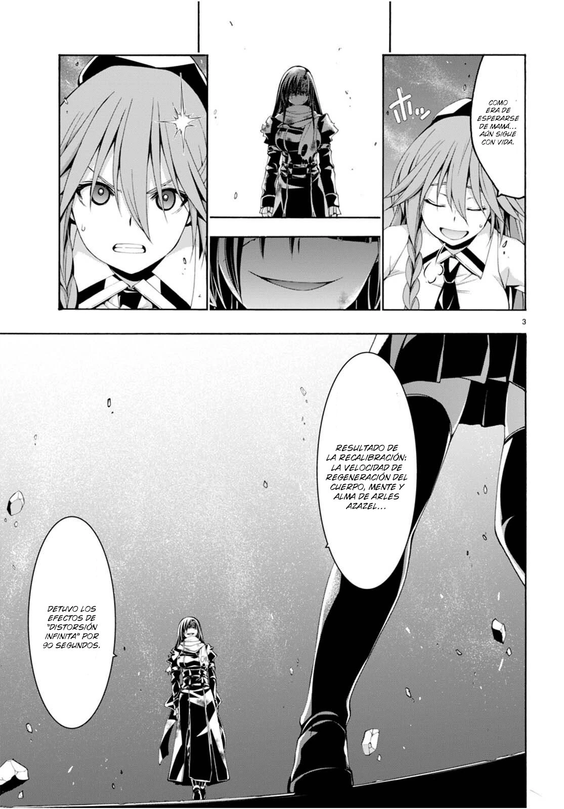 Trinity Seven capítulo 136, página 4