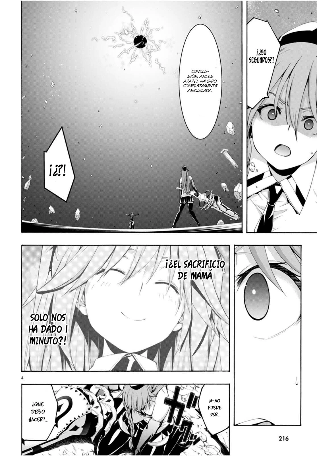 Trinity Seven capítulo 136, página 5
