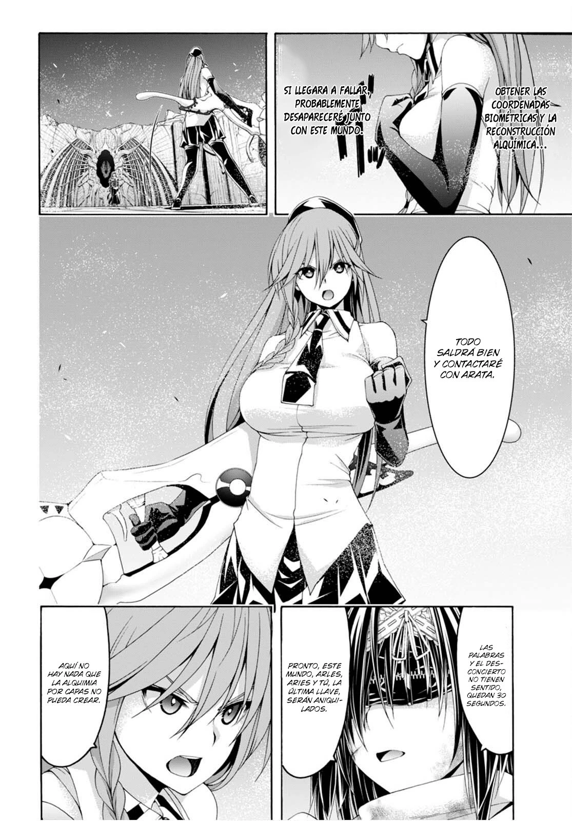 Trinity Seven capítulo 136, página 7