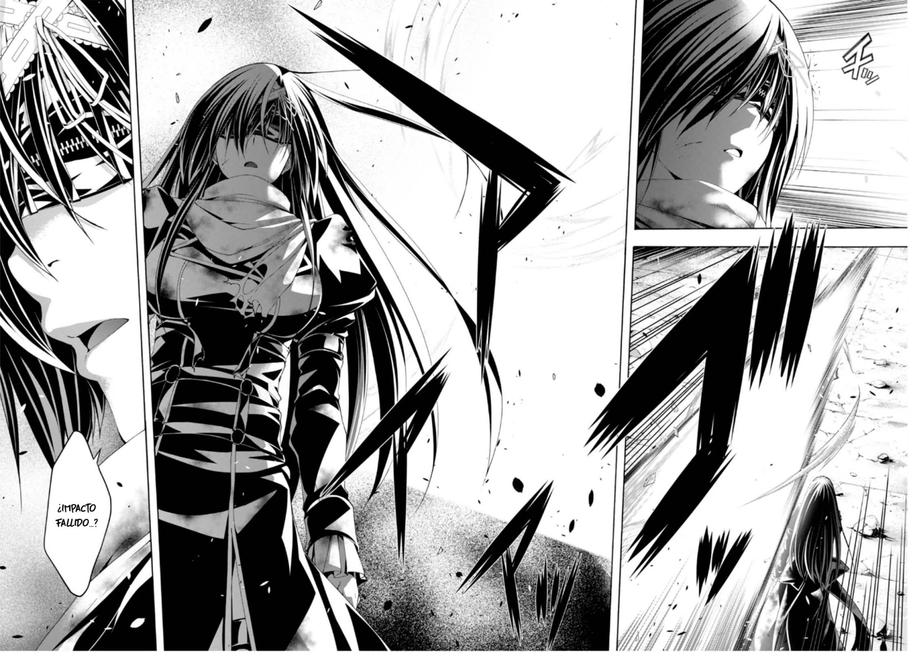 Trinity Seven capítulo 136, página 11
