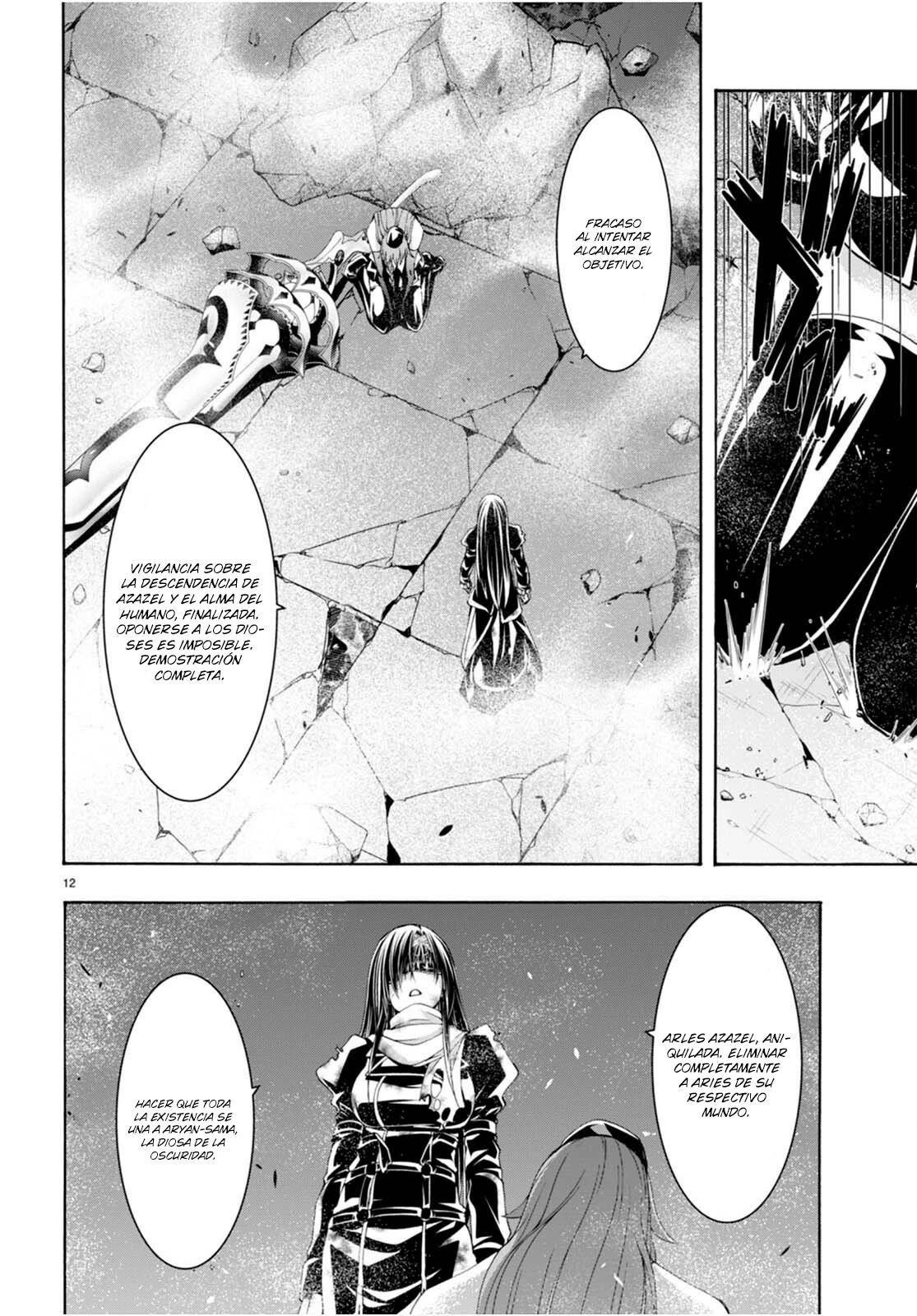 Trinity Seven capítulo 136, página 12
