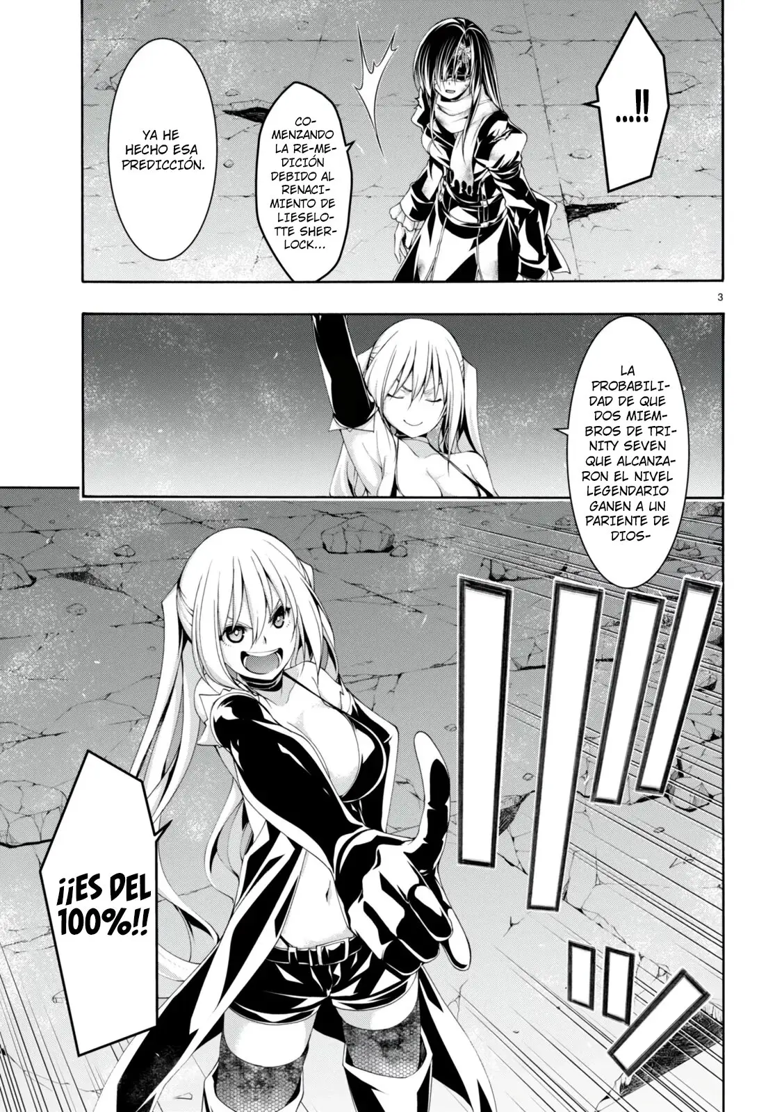 Trinity Seven capítulo 137, página 5