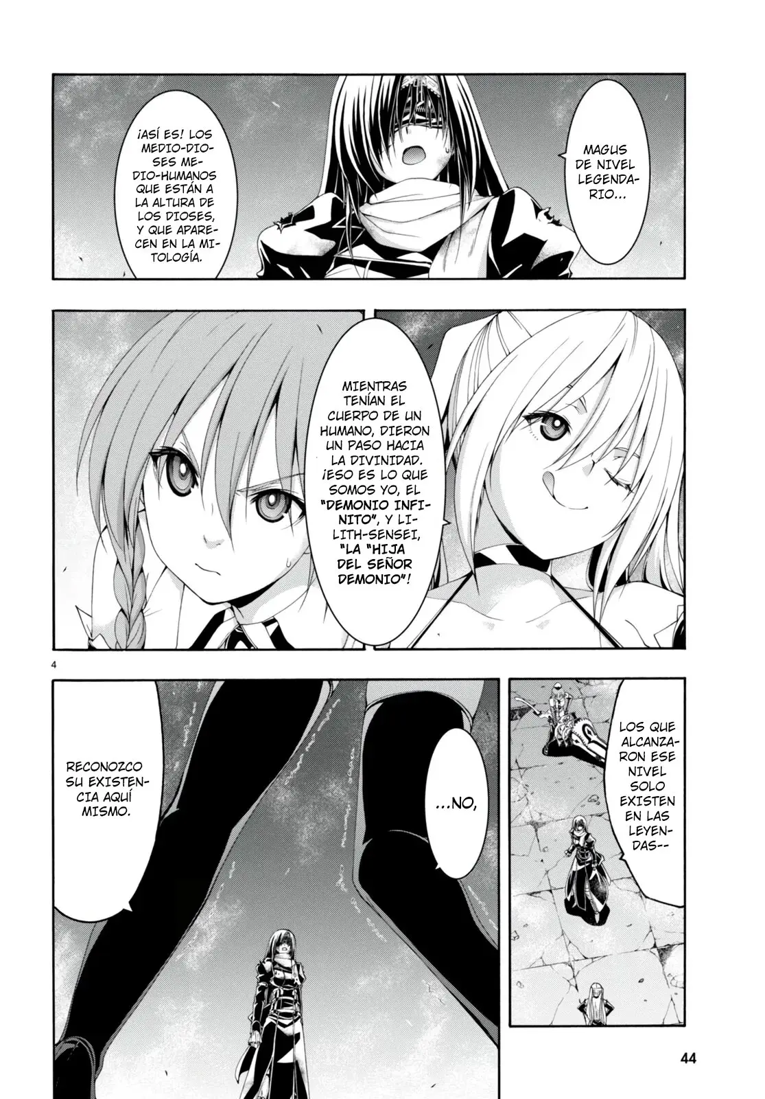 Trinity Seven capítulo 137, página 6