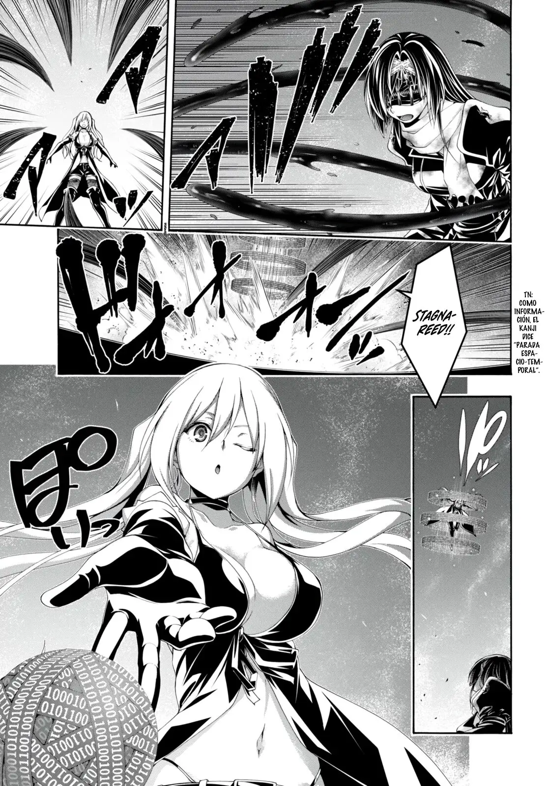 Trinity Seven capítulo 137, página 9