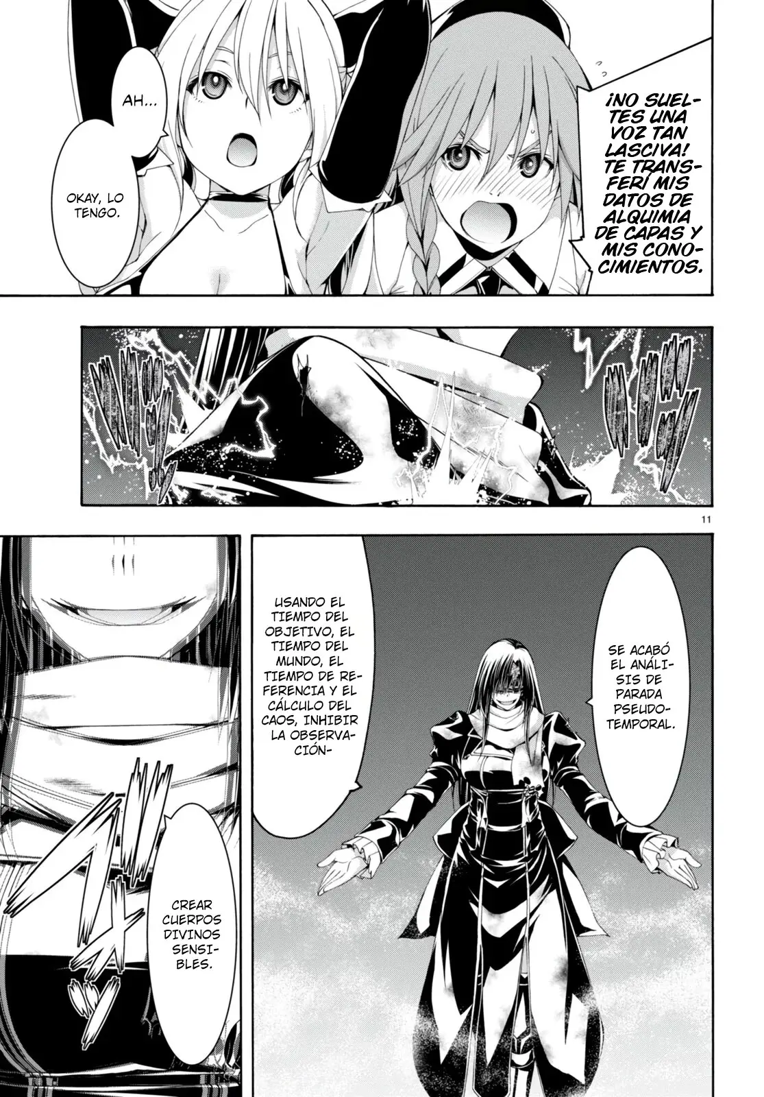 Trinity Seven capítulo 137, página 13