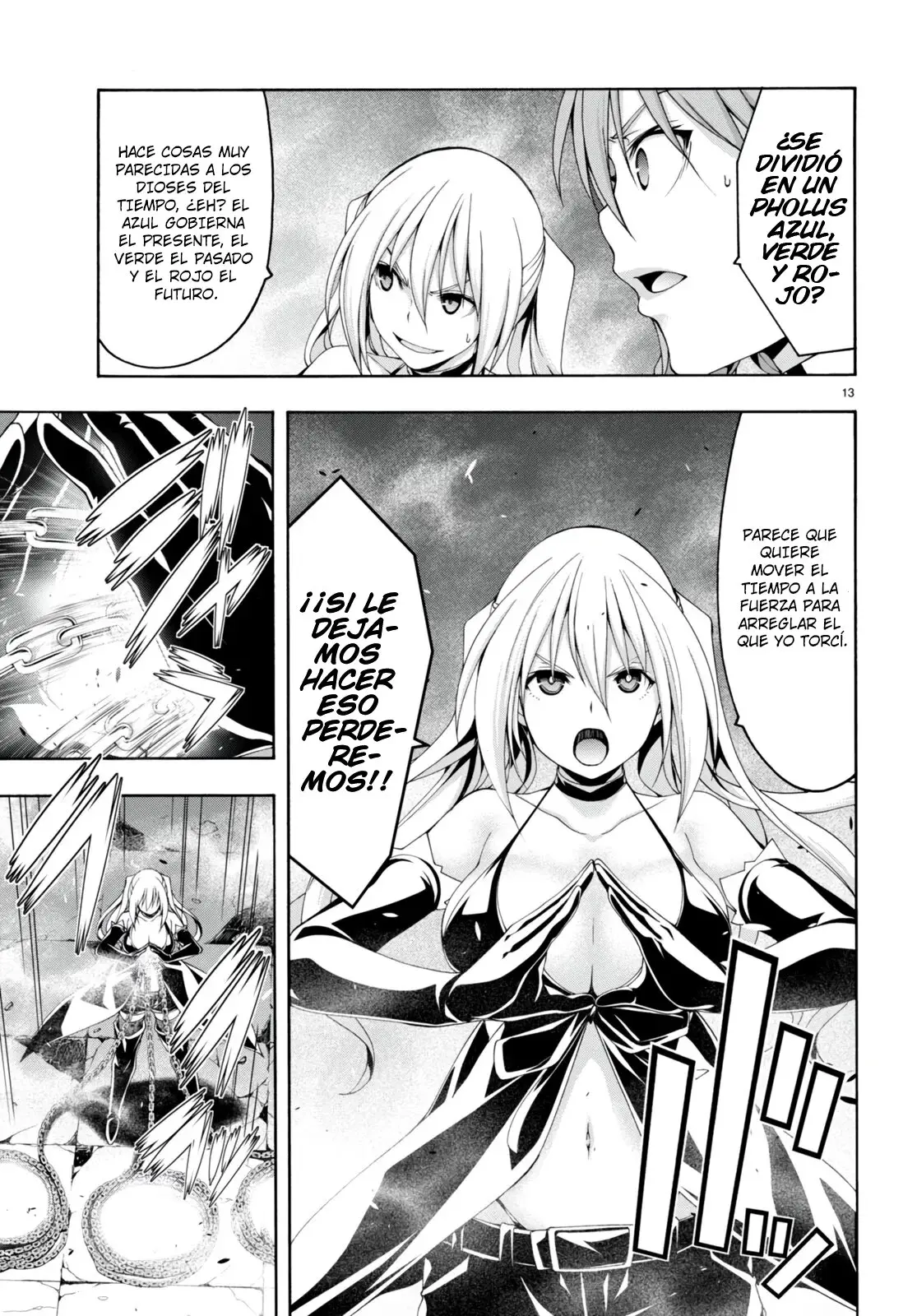 Trinity Seven capítulo 137, página 15