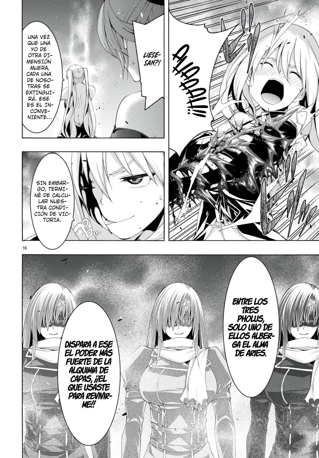 Trinity Seven capítulo 137, página 18