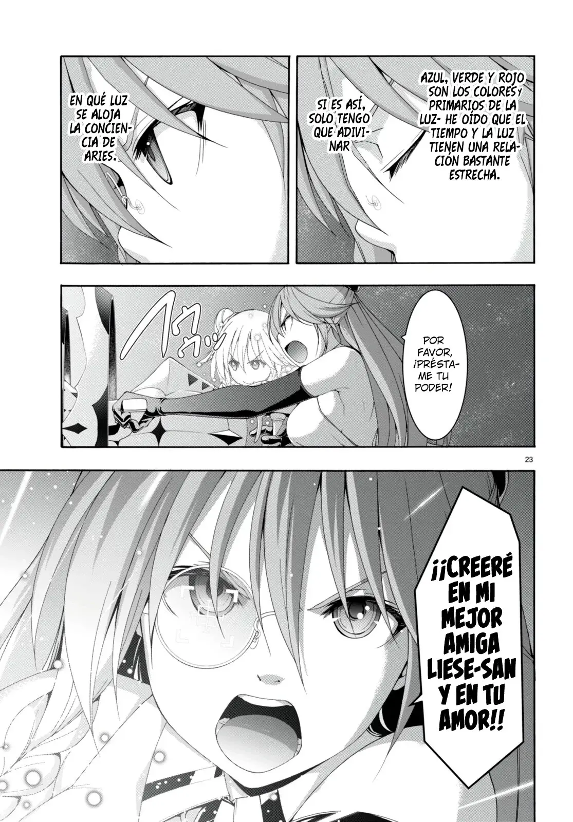Trinity Seven capítulo 137, página 25