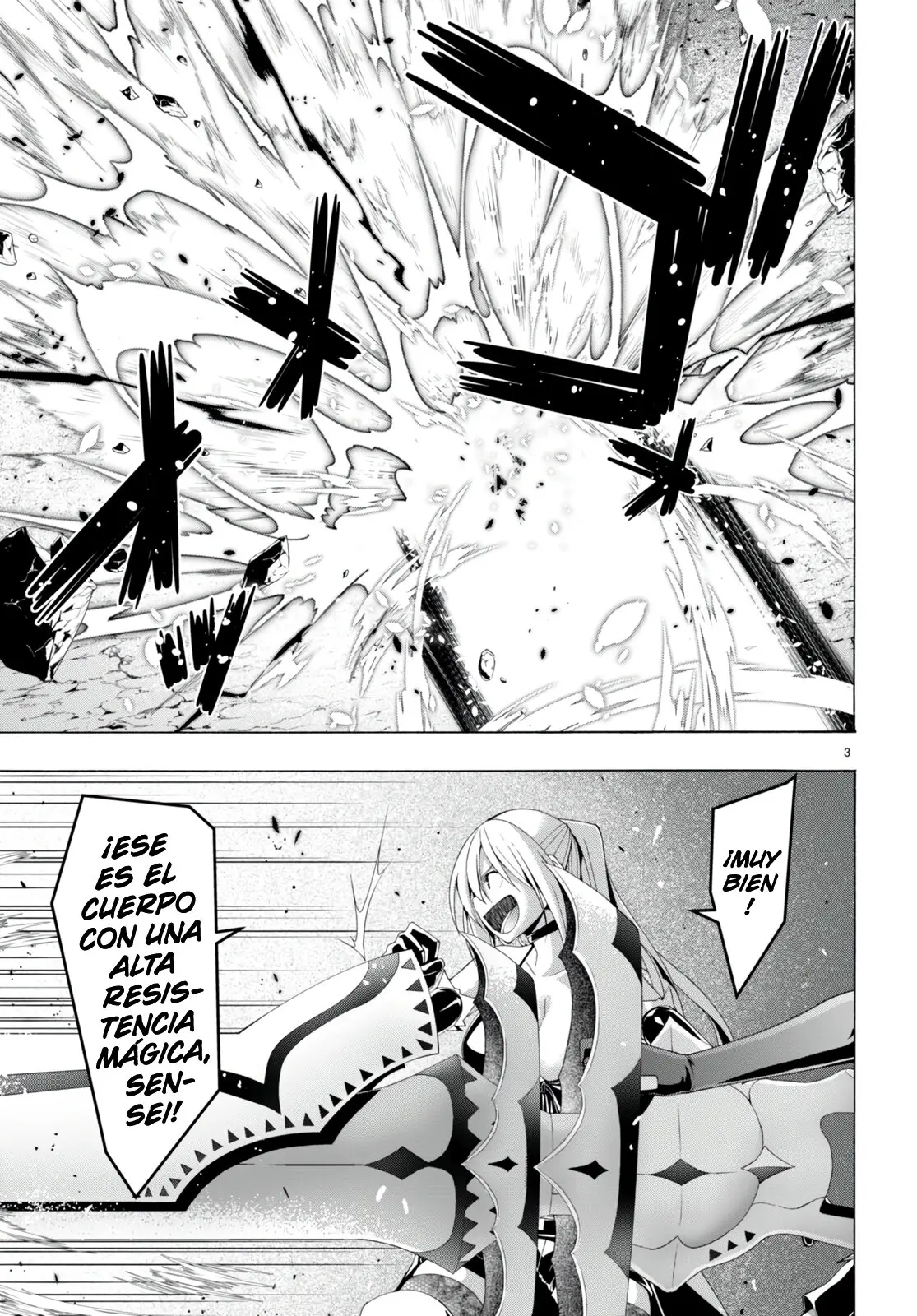 Trinity Seven capítulo 138, página 4