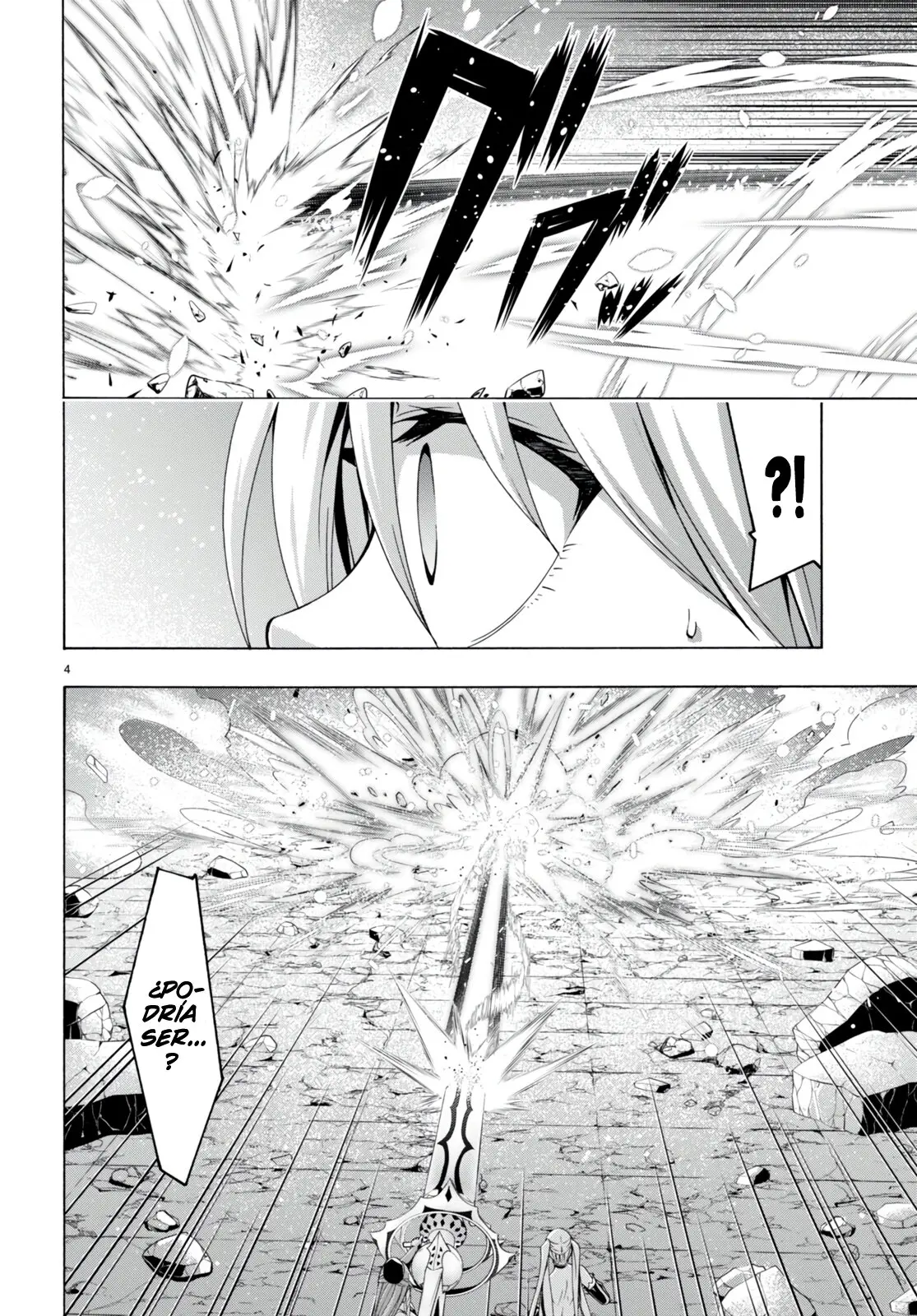 Trinity Seven capítulo 138, página 5