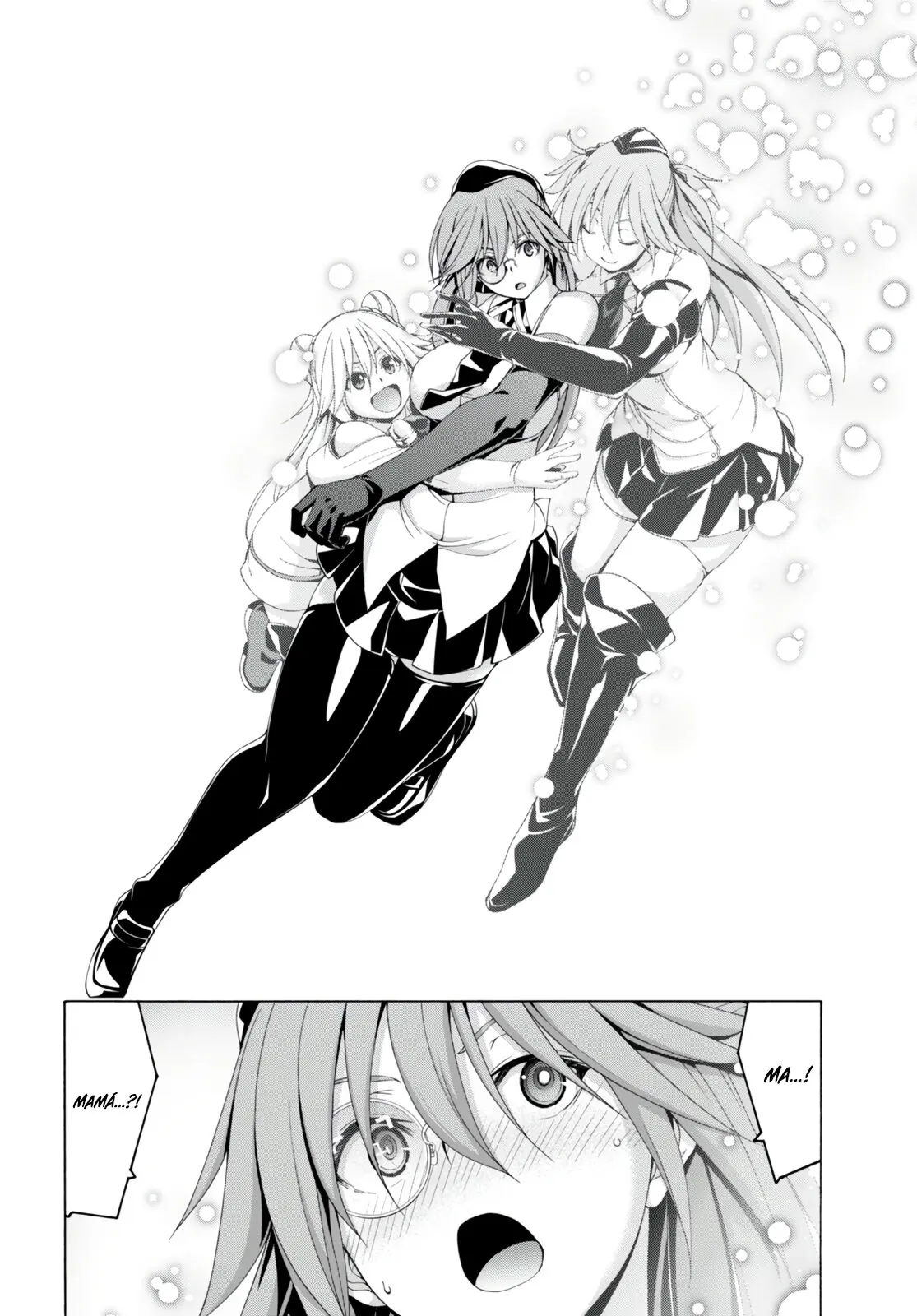 Trinity Seven capítulo 138, página 8