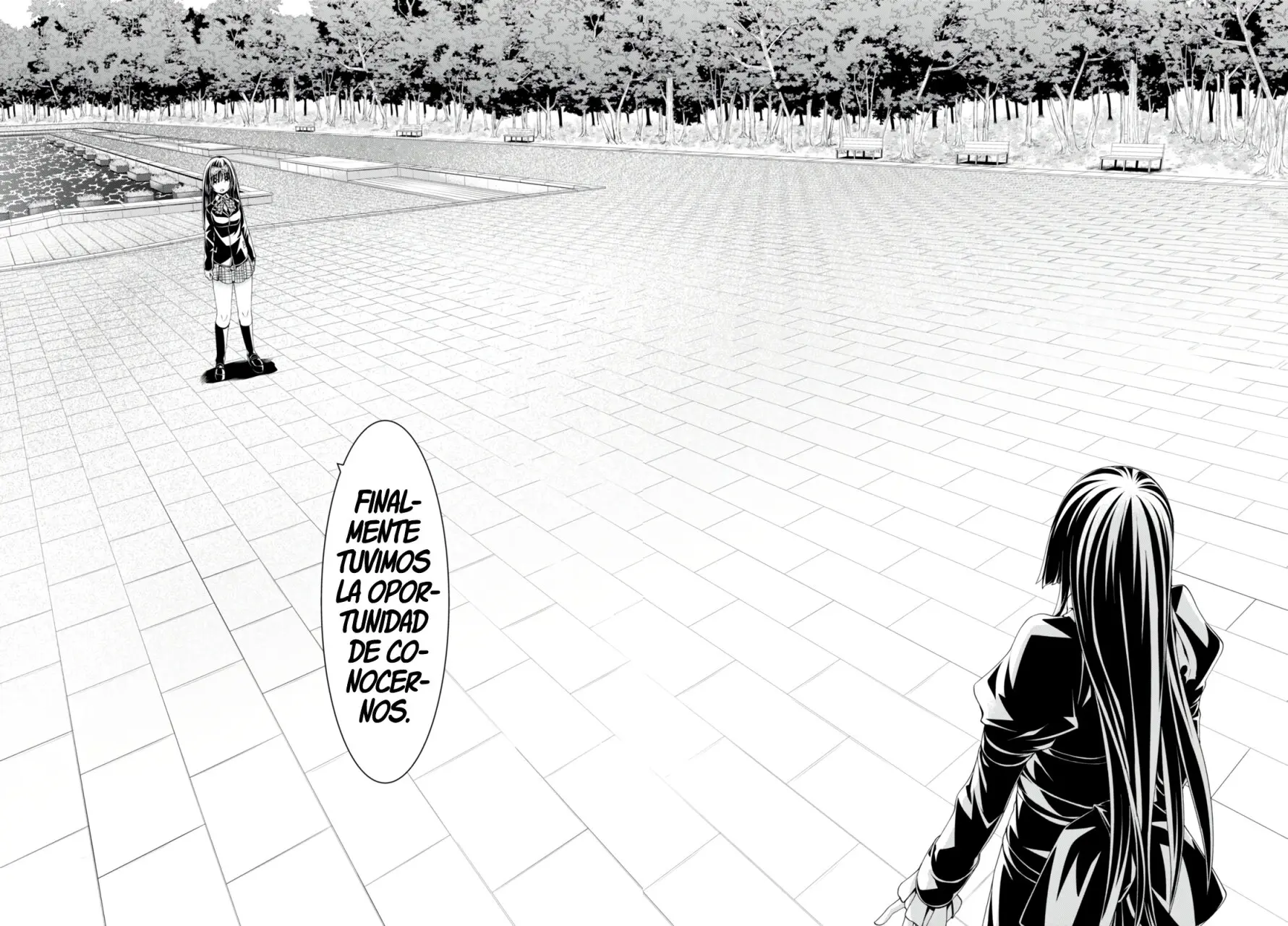 Trinity Seven capítulo 138, página 14