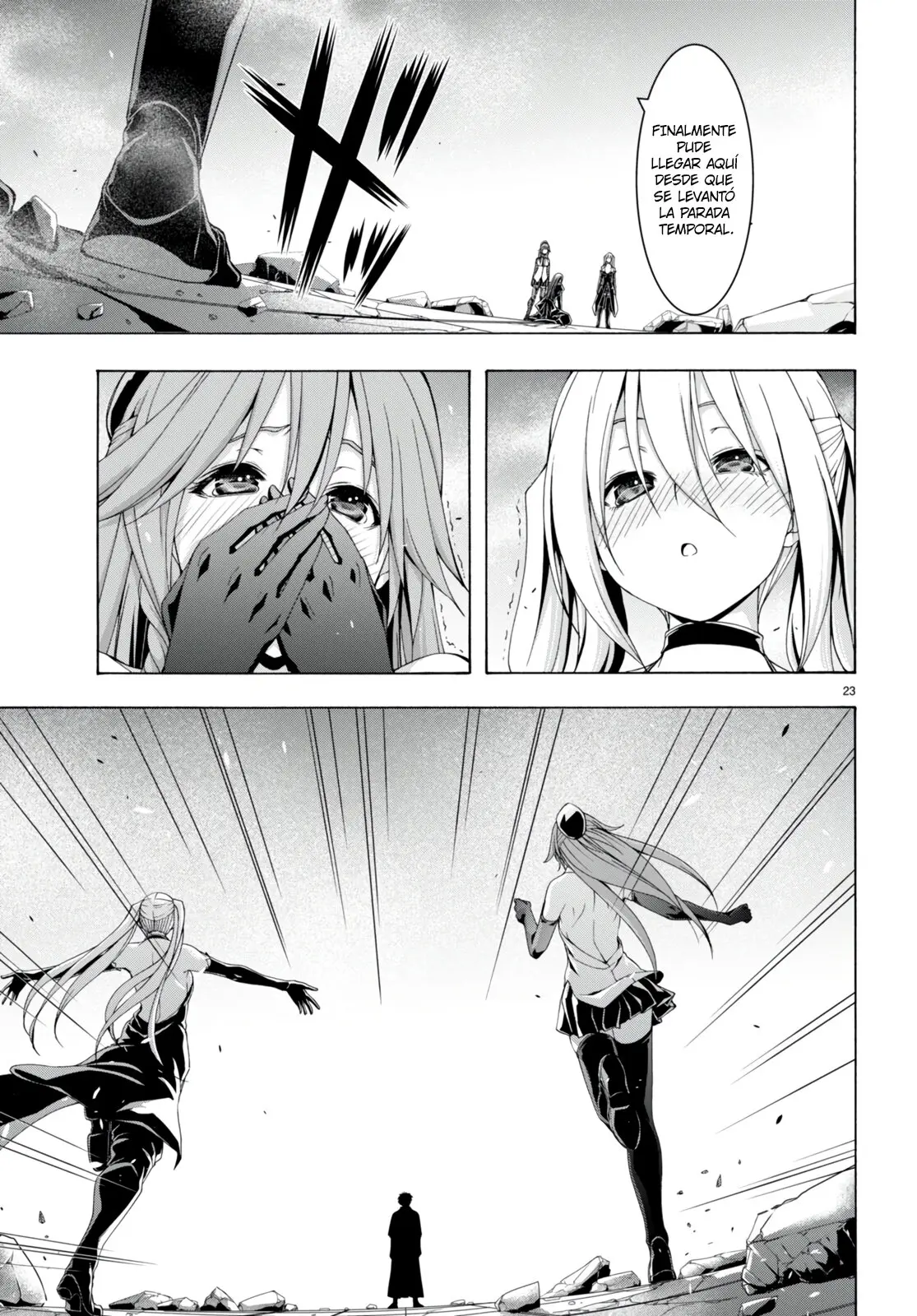 Trinity Seven capítulo 138, página 22