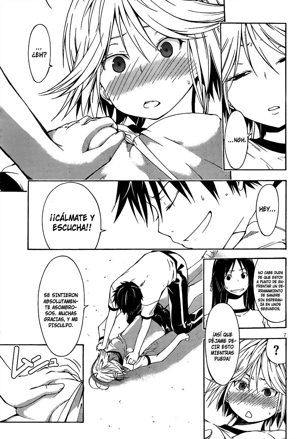 Trinity Seven capítulo 14, página 7