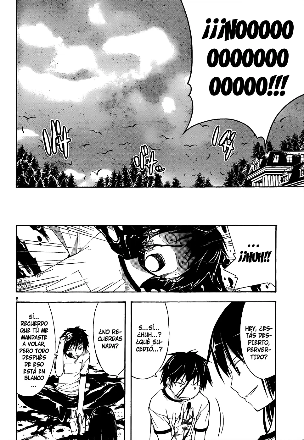 Trinity Seven capítulo 14, página 8