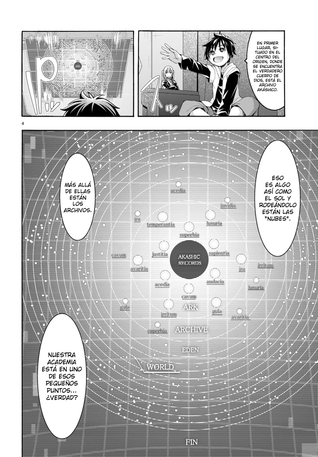 Trinity Seven capítulo 140, página 5