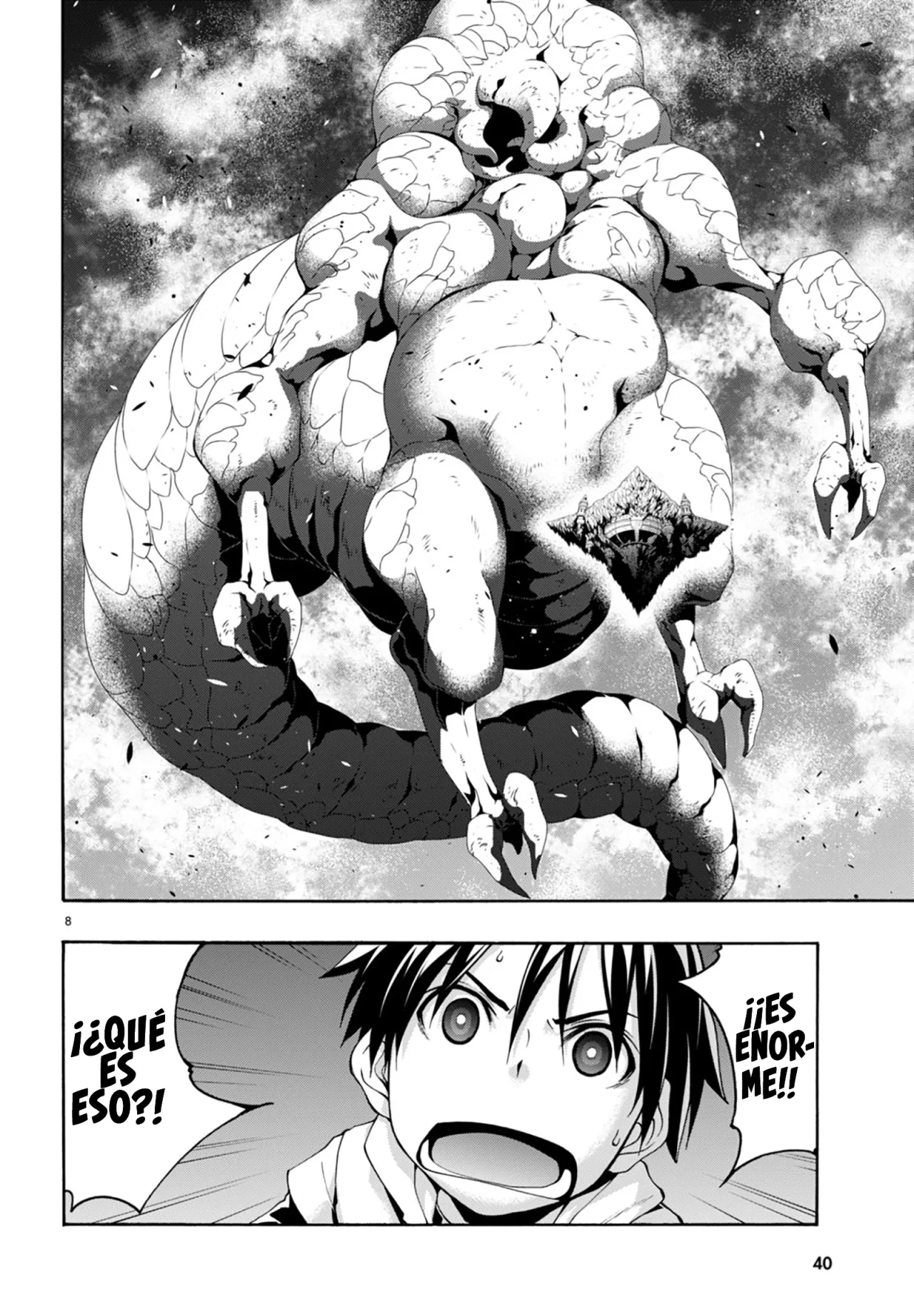Trinity Seven capítulo 140, página 9