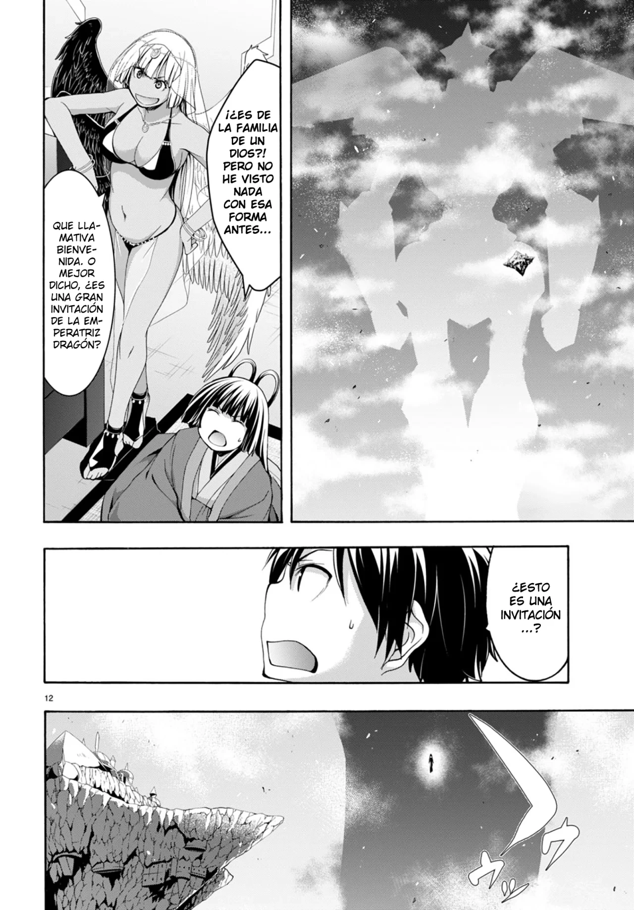 Trinity Seven capítulo 140, página 12