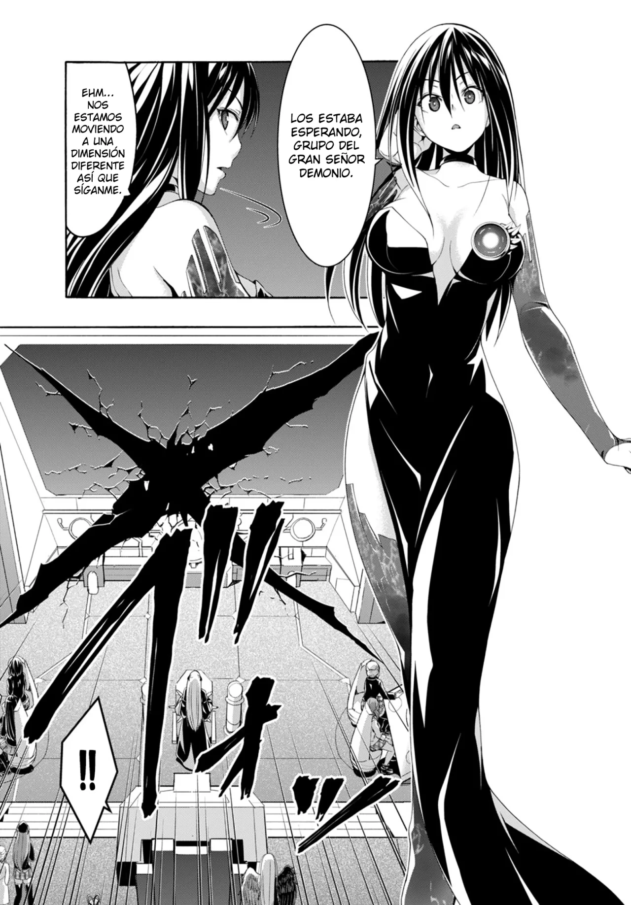 Trinity Seven capítulo 140, página 13