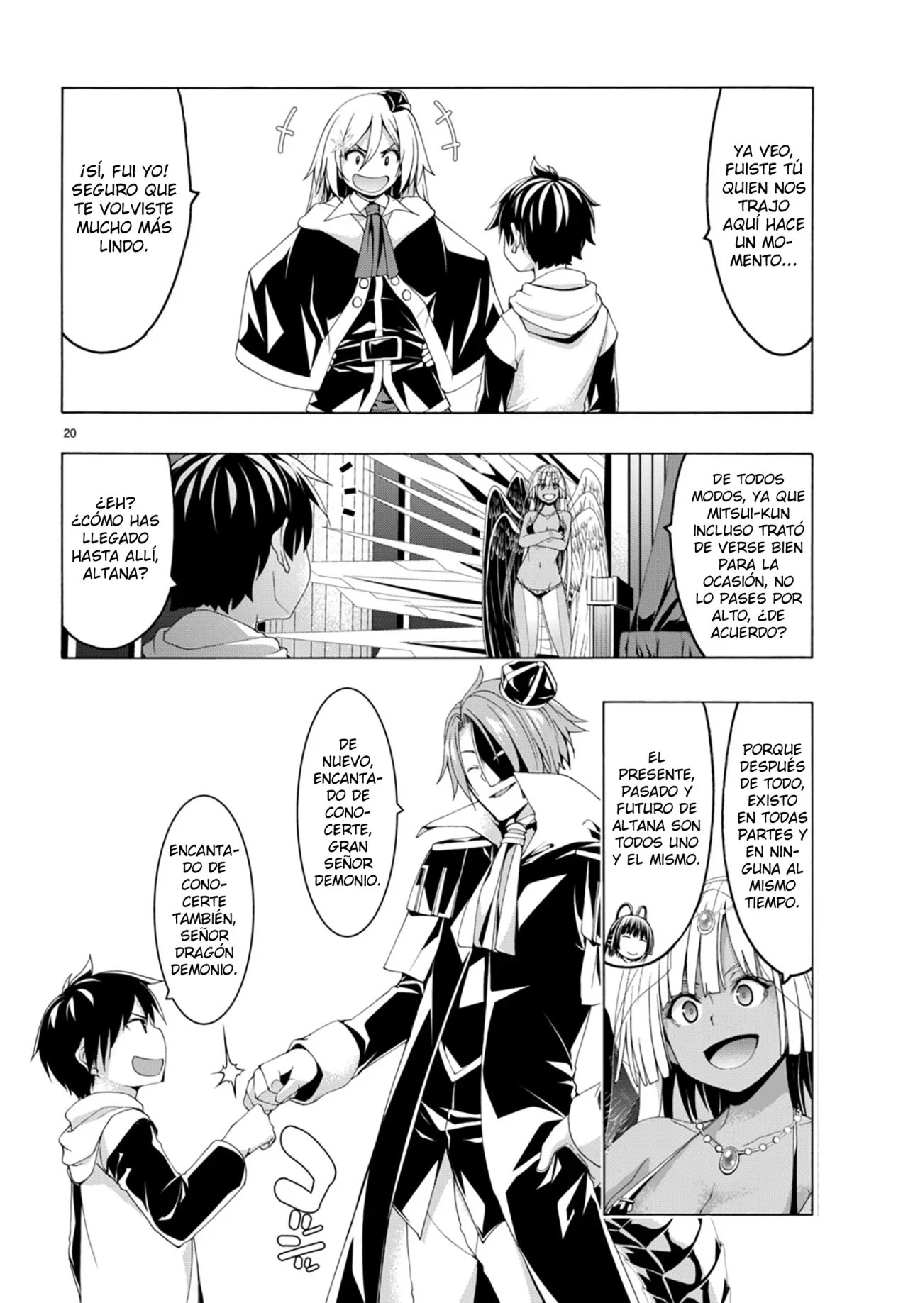 Trinity Seven capítulo 140, página 19