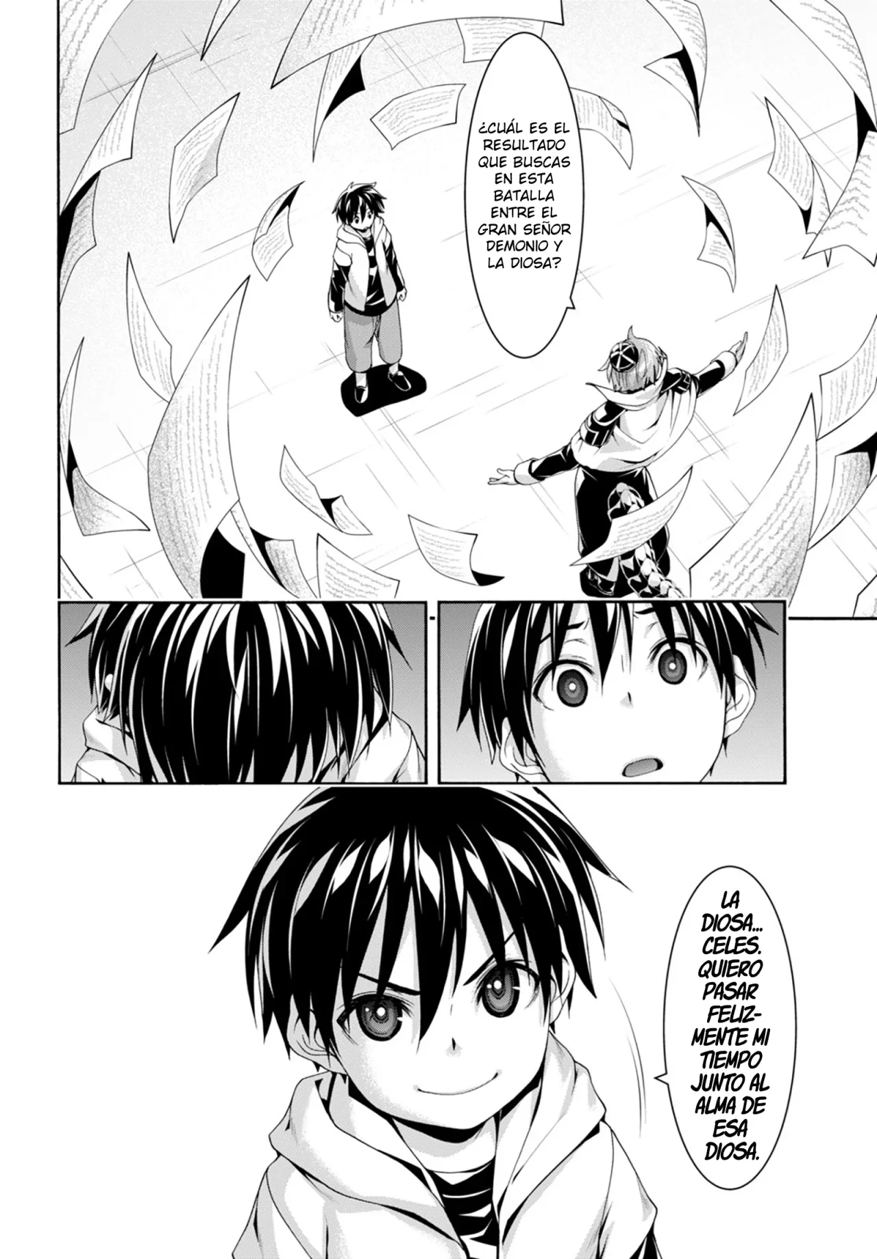 Trinity Seven capítulo 140, página 23