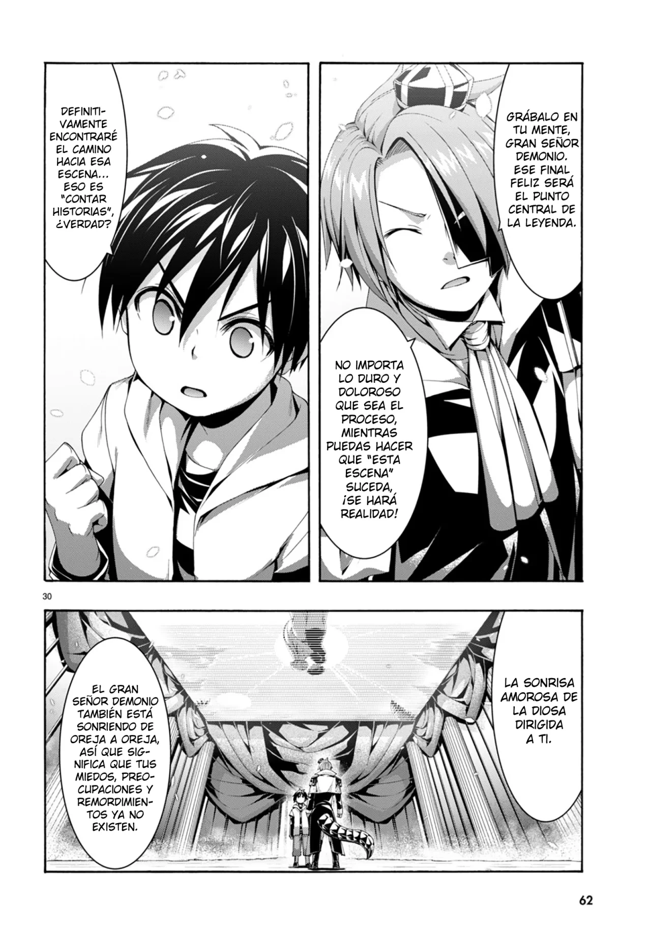 Trinity Seven capítulo 140, página 28