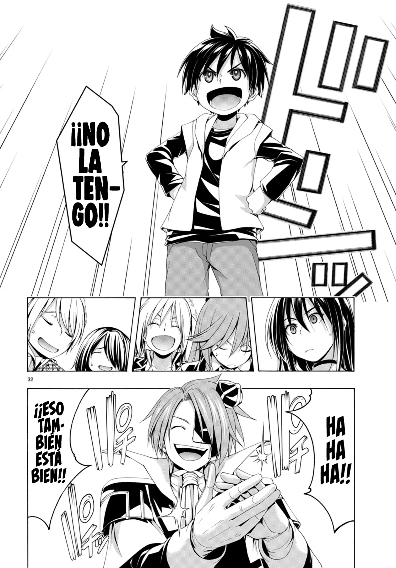 Trinity Seven capítulo 140, página 30