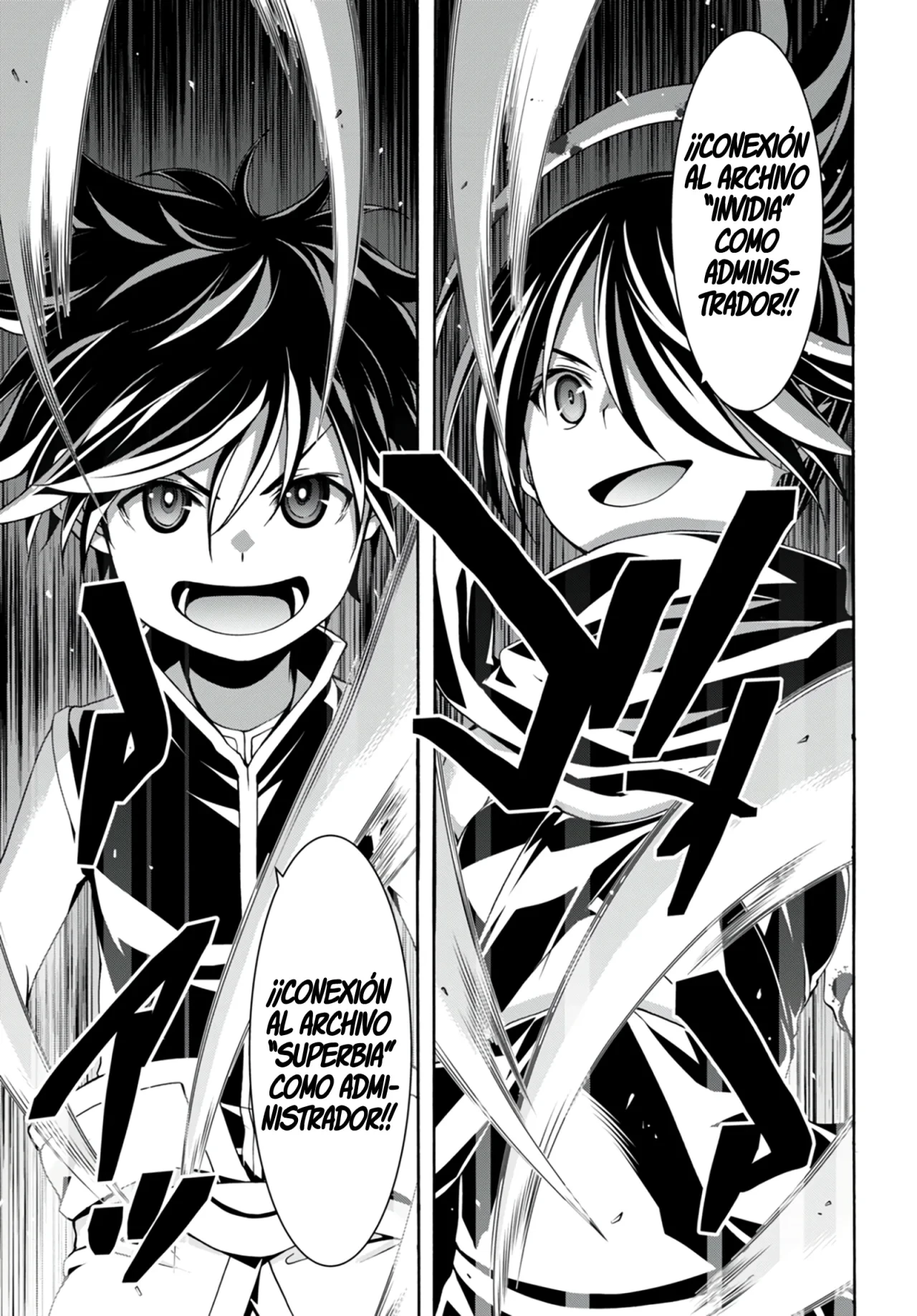 Trinity Seven capítulo 141, página 12