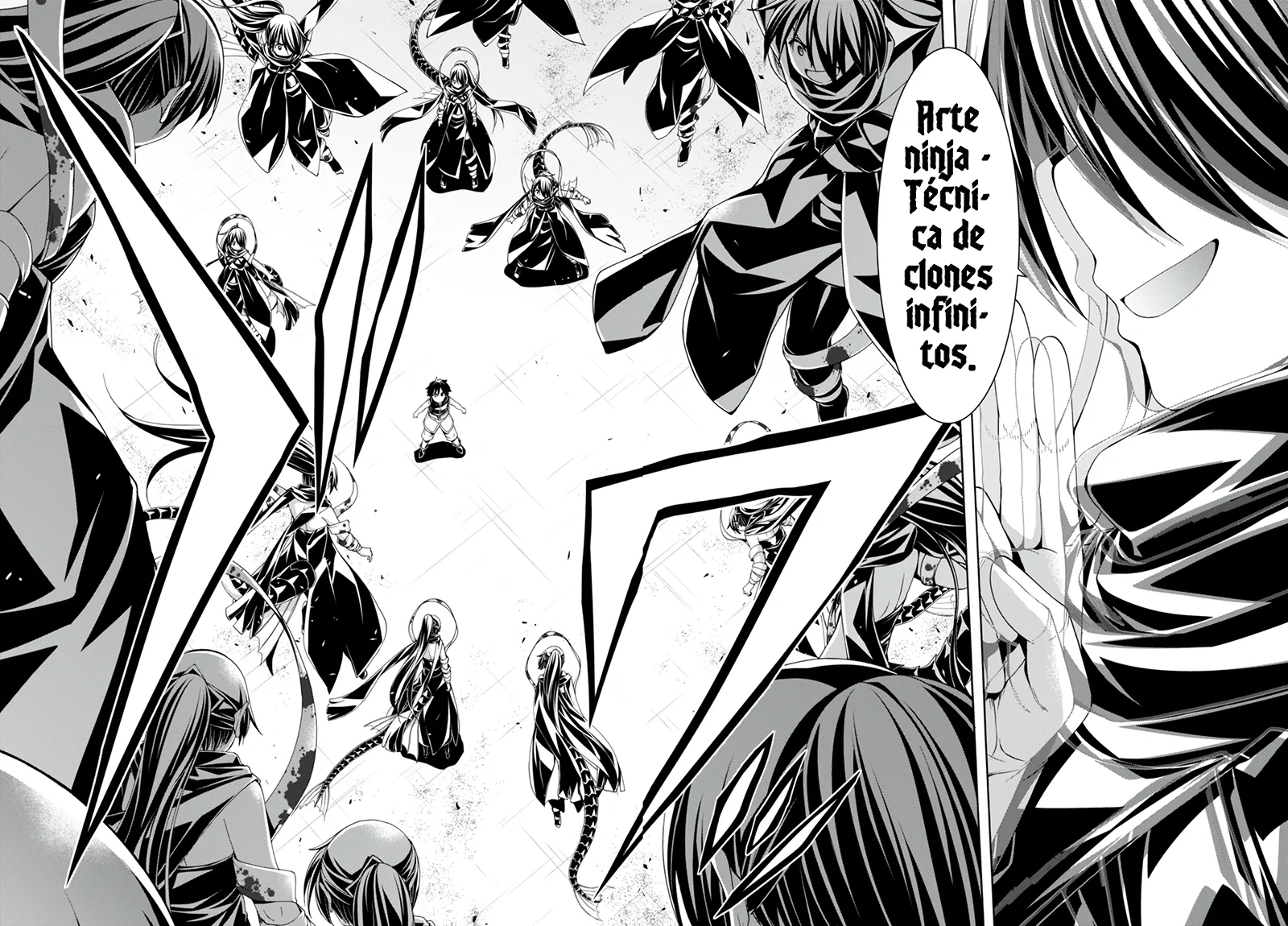 Trinity Seven capítulo 141, página 13