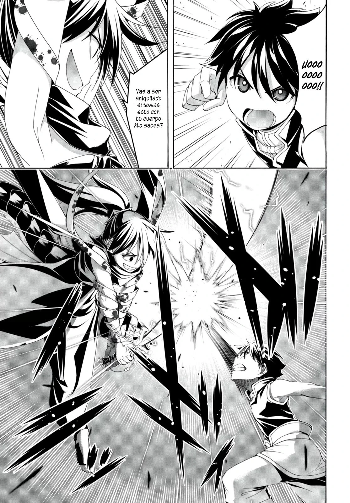 Trinity Seven capítulo 142, página 14