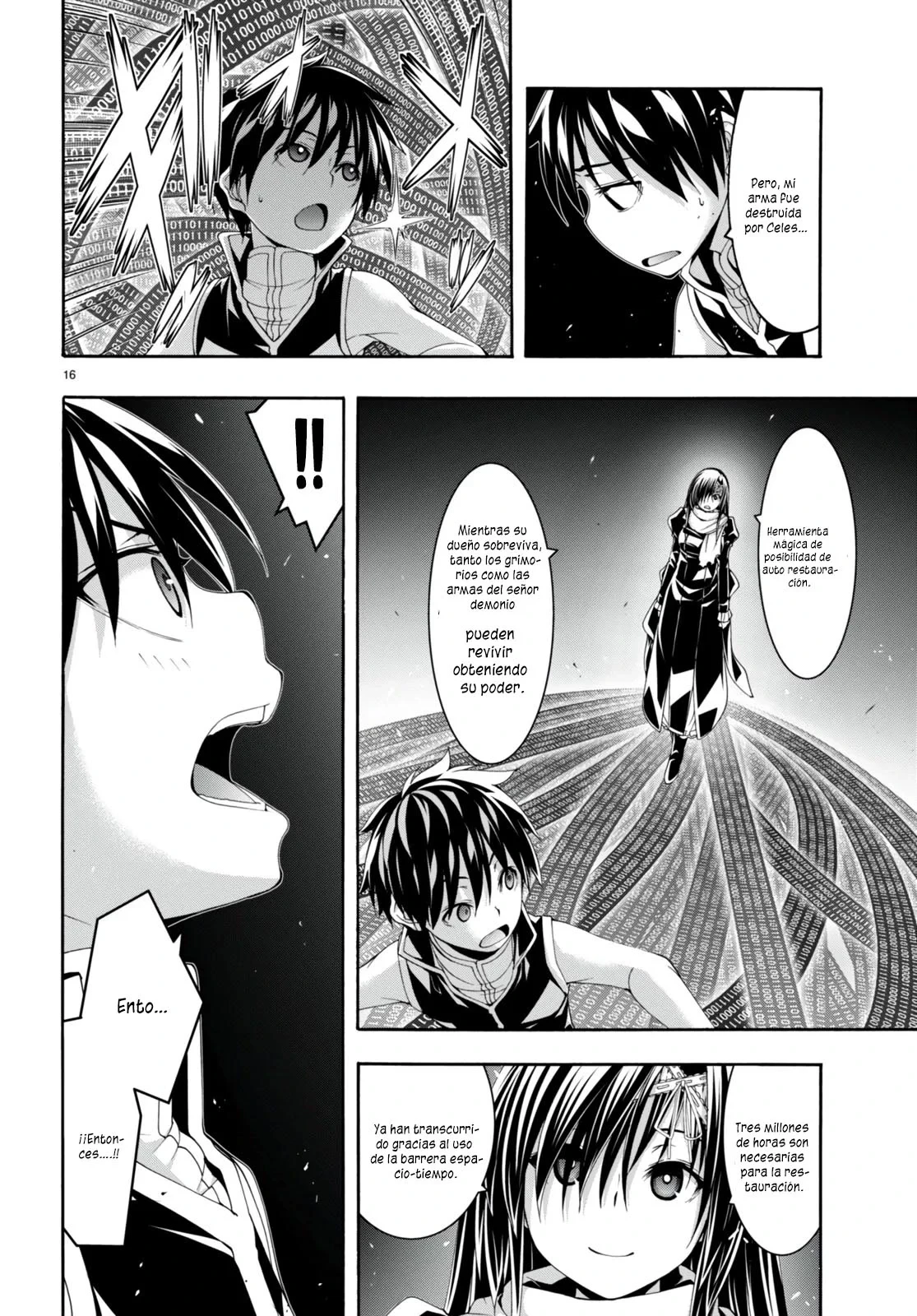 Trinity Seven capítulo 142, página 19