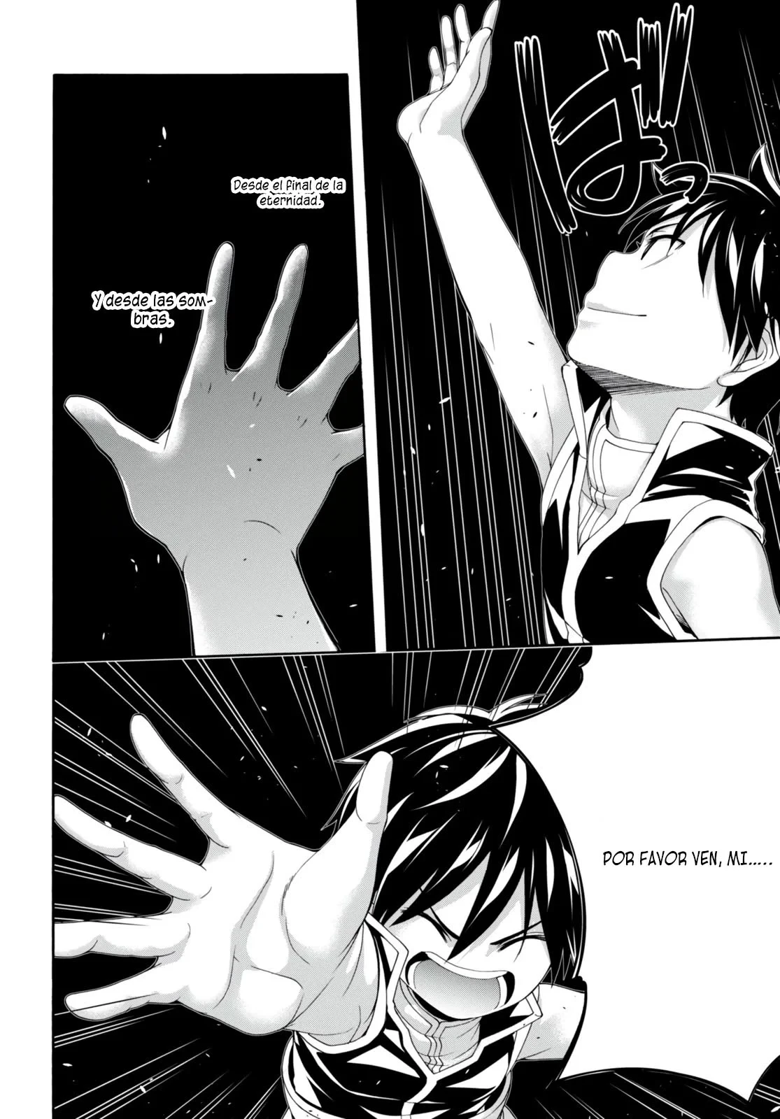Trinity Seven capítulo 142, página 21