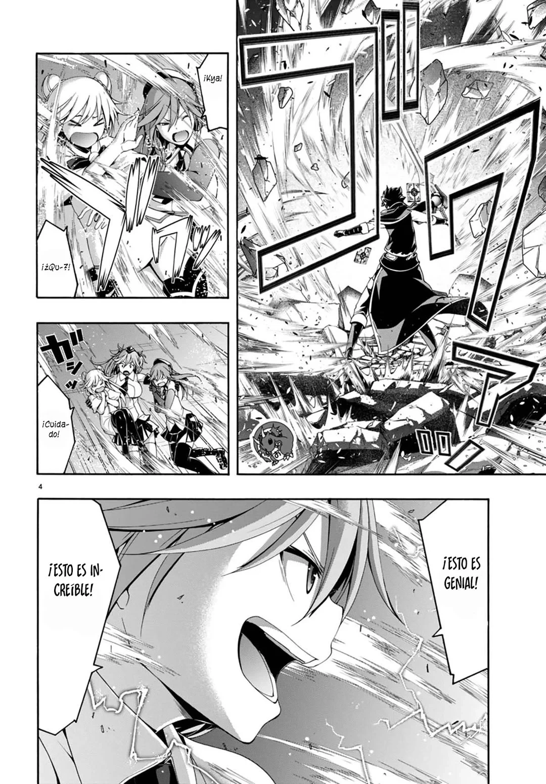 Trinity Seven capítulo 143, página 8