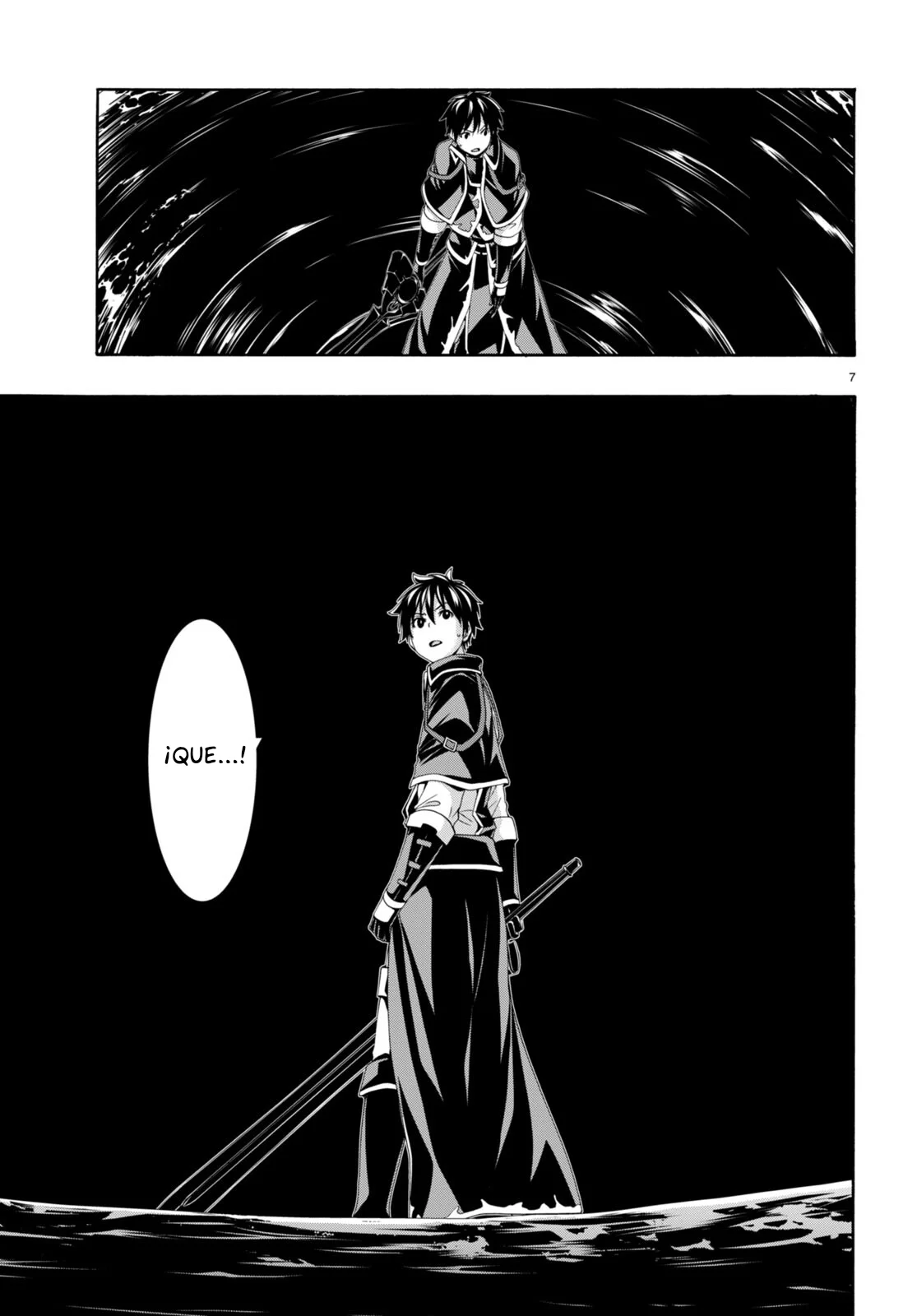Trinity Seven capítulo 144, página 11