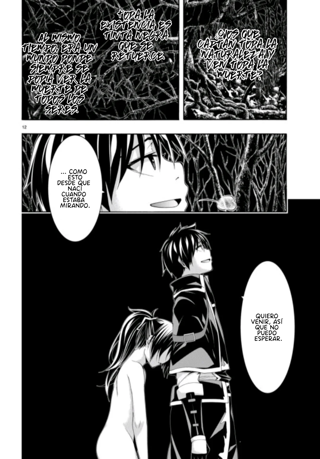 Trinity Seven capítulo 144, página 16