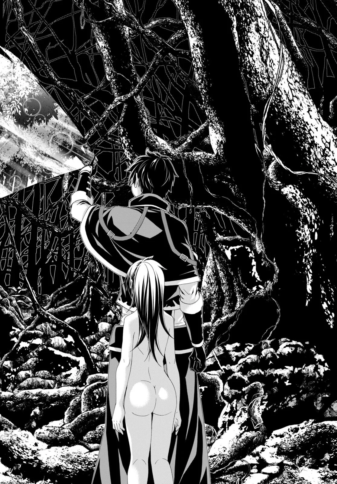Trinity Seven capítulo 144, página 18