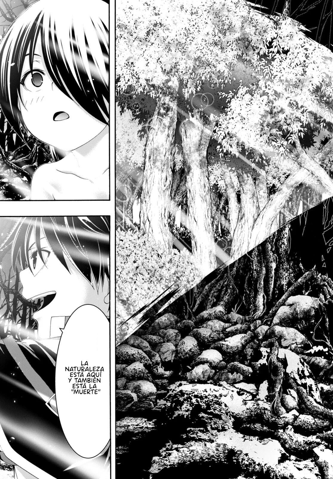Trinity Seven capítulo 144, página 19