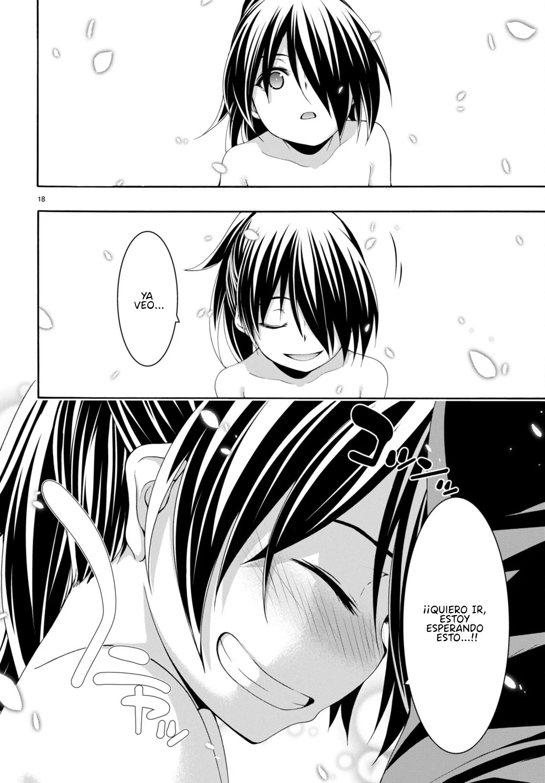 Trinity Seven capítulo 144, página 22