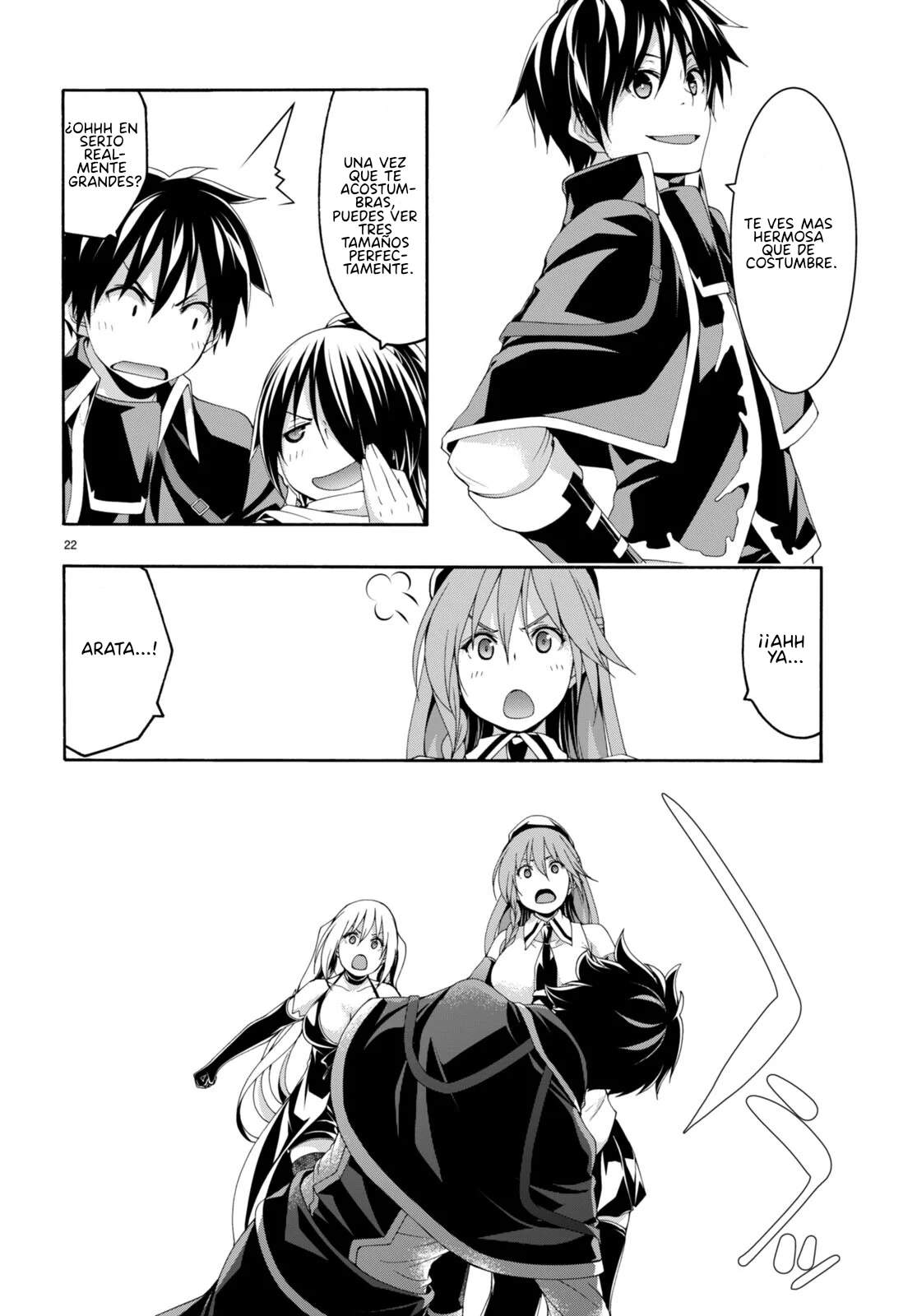 Trinity Seven capítulo 144, página 26