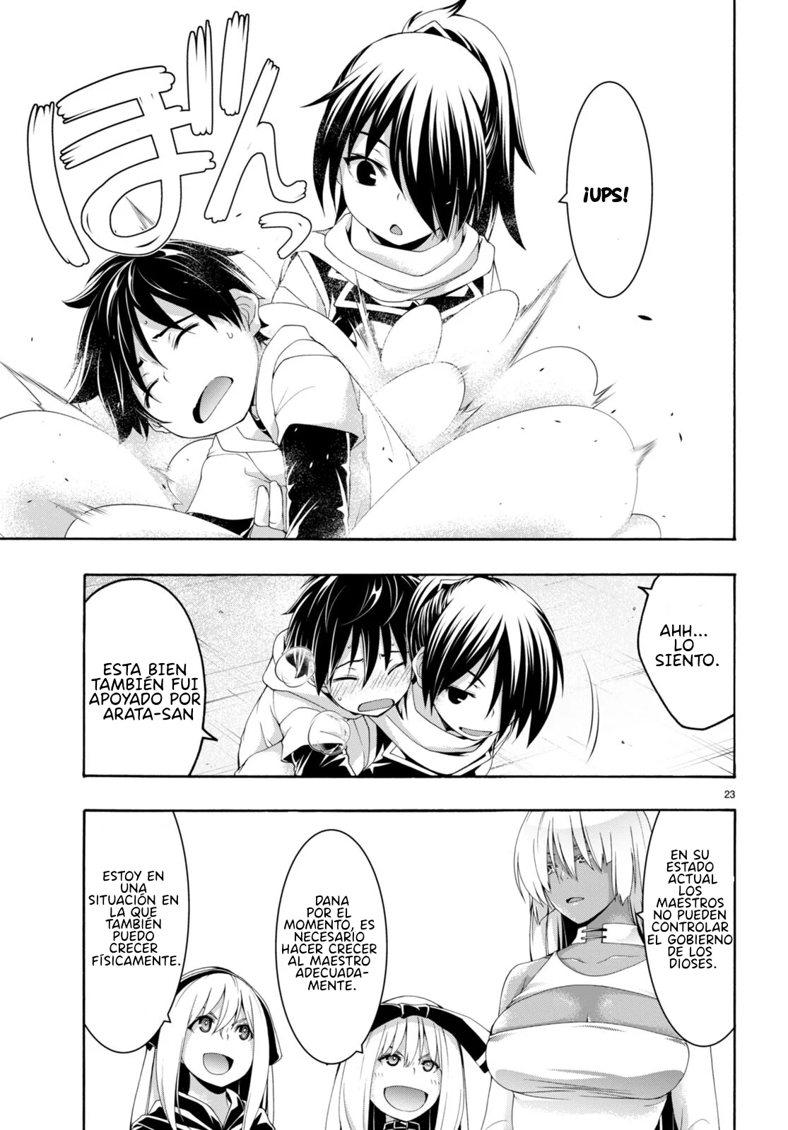 Trinity Seven capítulo 144, página 27