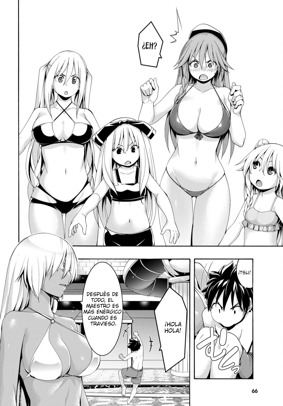 Trinity Seven capítulo 145, página 11