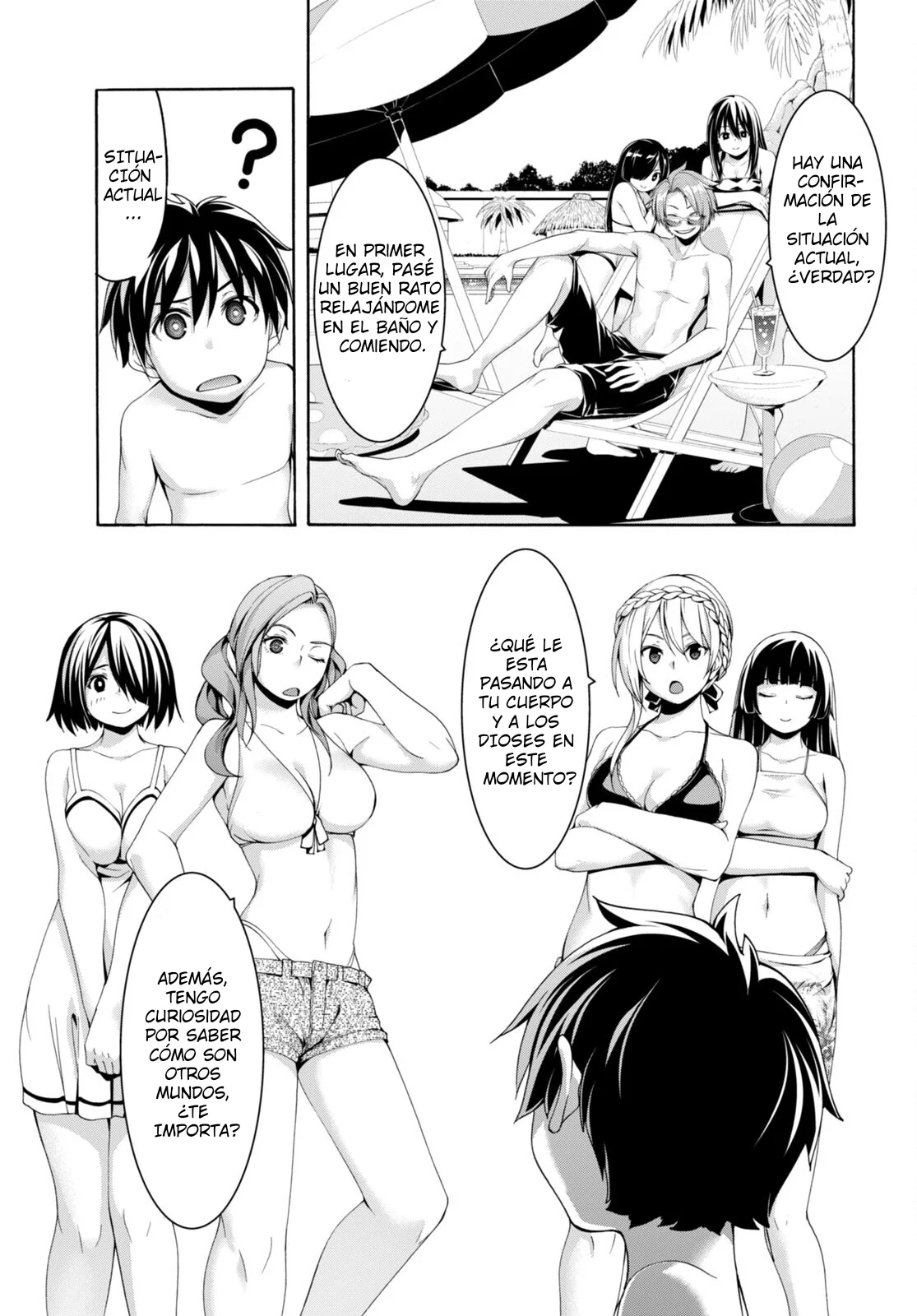 Trinity Seven capítulo 145, página 12