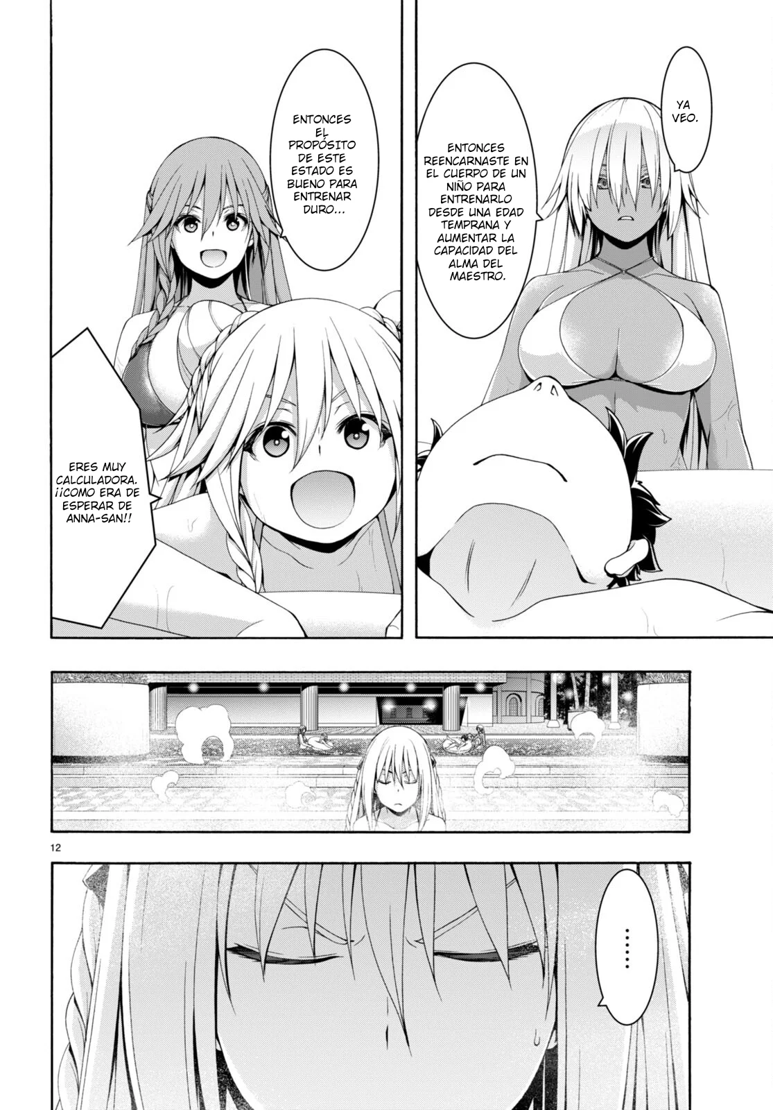 Trinity Seven capítulo 145, página 15