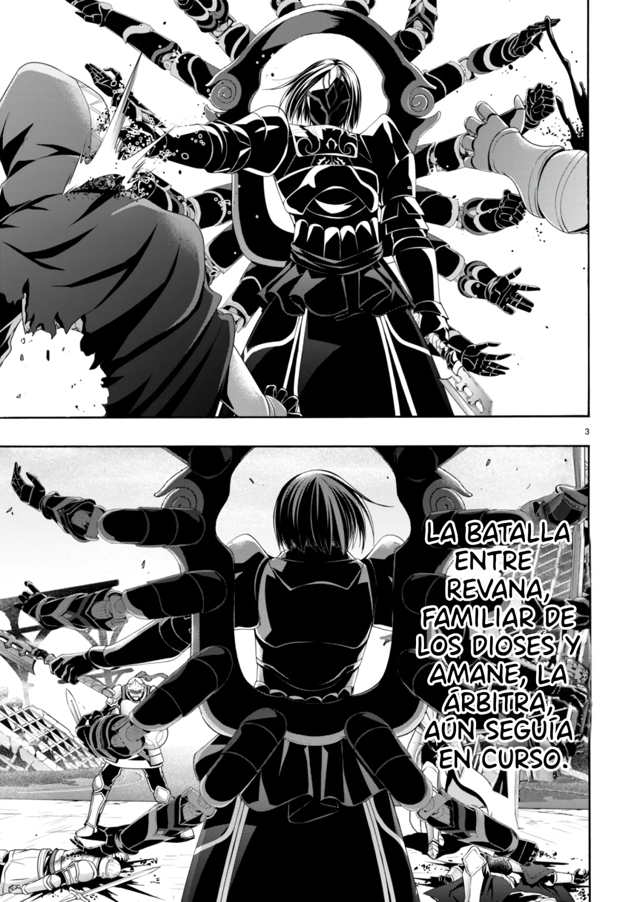 Trinity Seven capítulo 146, página 5