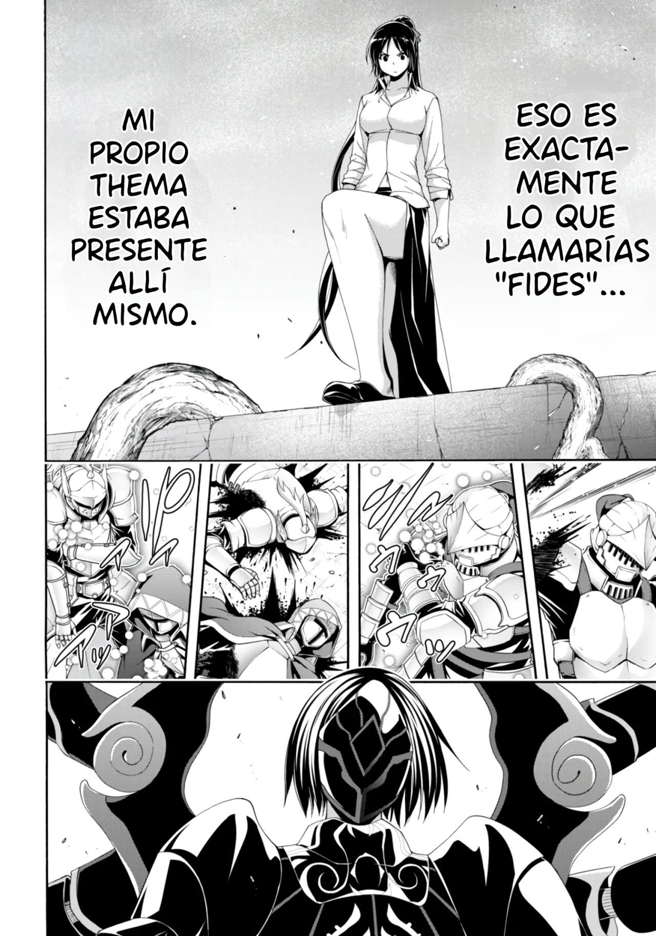Trinity Seven capítulo 146, página 8