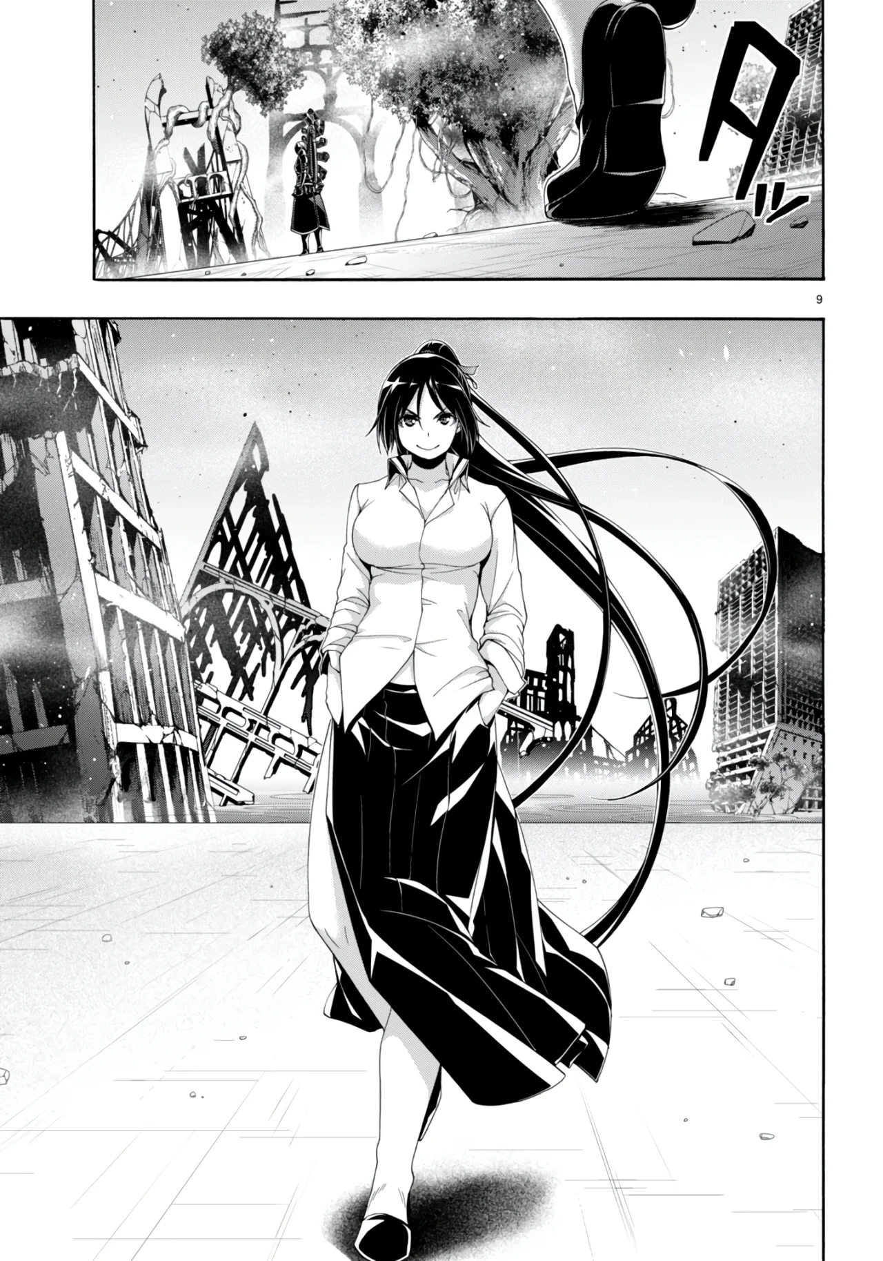 Trinity Seven capítulo 146, página 11