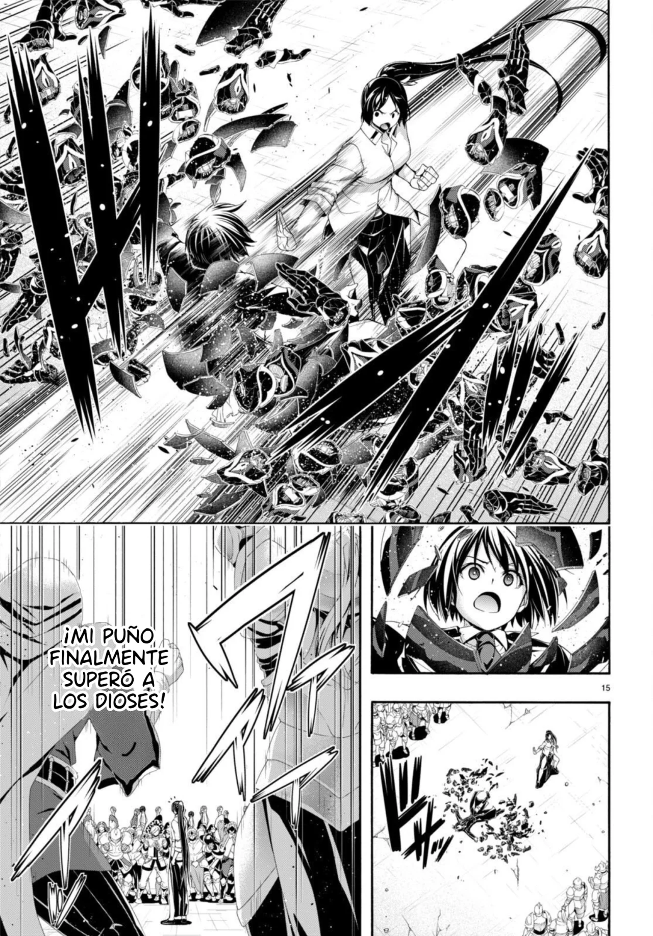 Trinity Seven capítulo 146, página 17