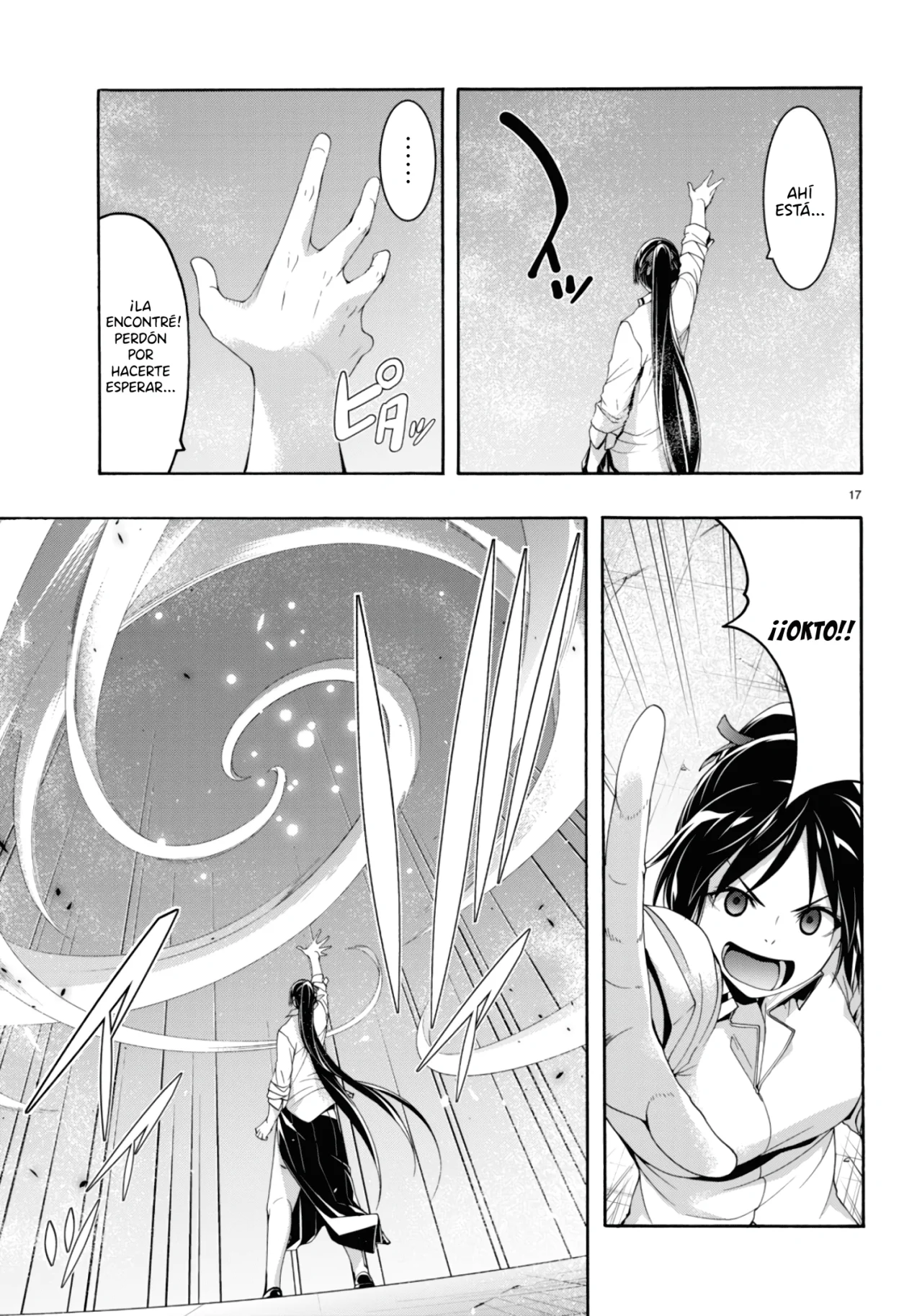 Trinity Seven capítulo 146, página 19